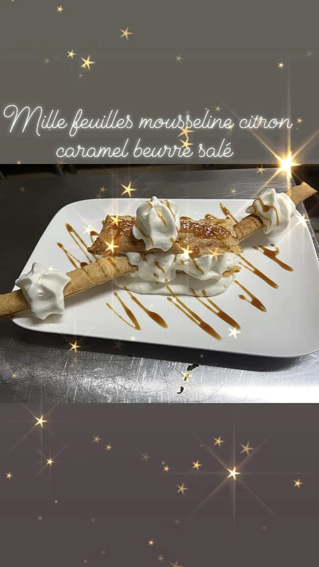 Food and drinks in La Sapinière St Lary Soulan