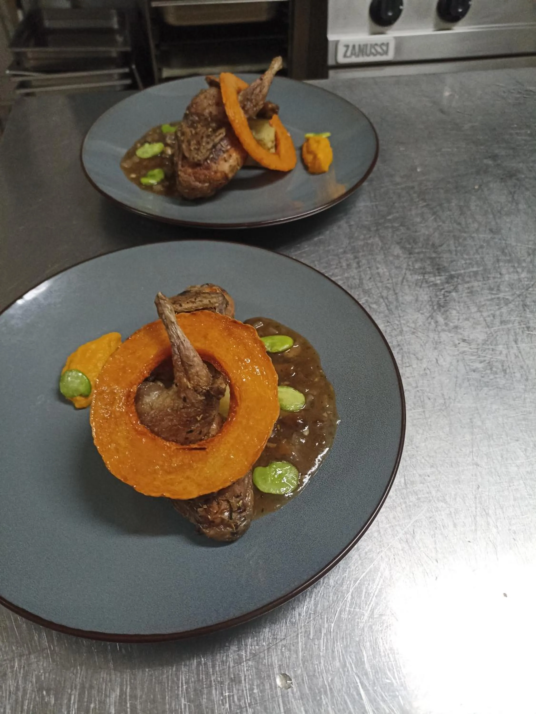 Food and drinks in La Sapinière St Lary Soulan