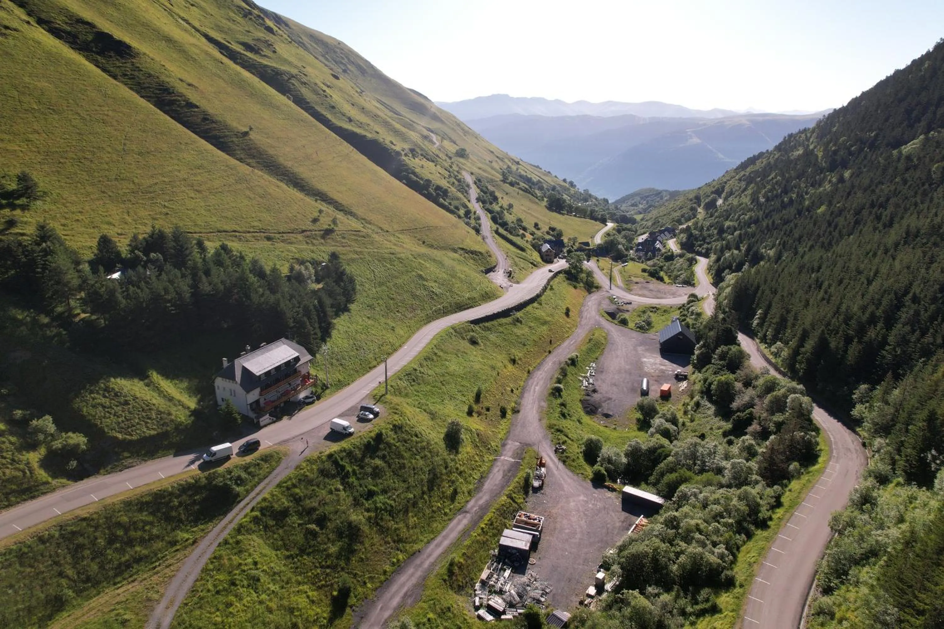 Nearby landmark in La Sapinière St Lary Soulan