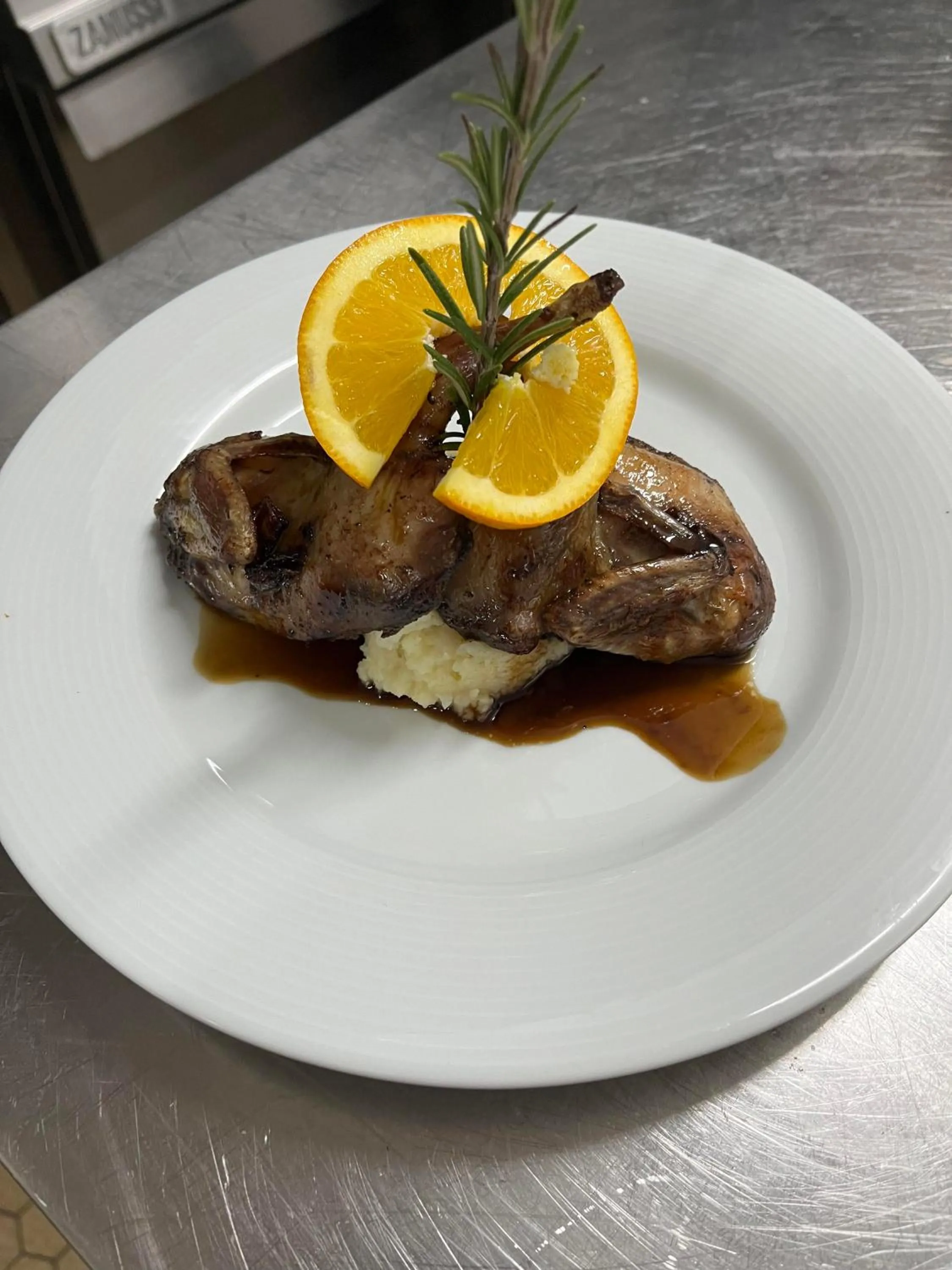 Food and drinks in La Sapinière St Lary Soulan