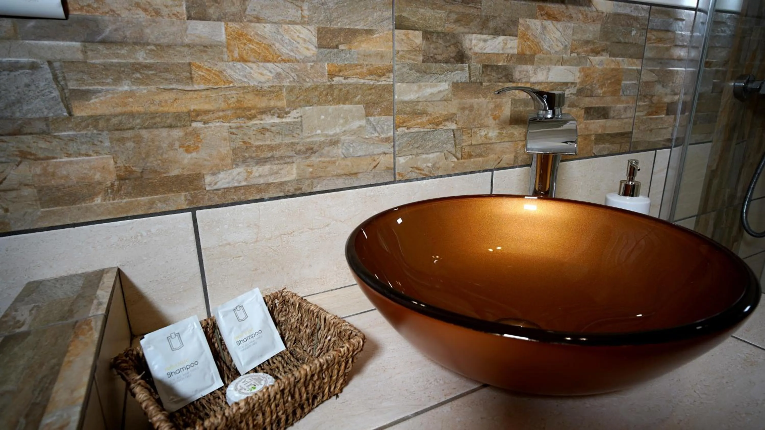 Bathroom in La Sapinière St Lary Soulan