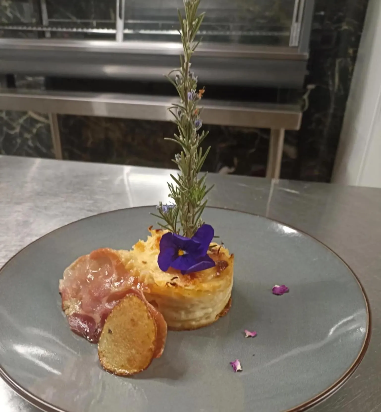 Food and drinks in La Sapinière St Lary Soulan