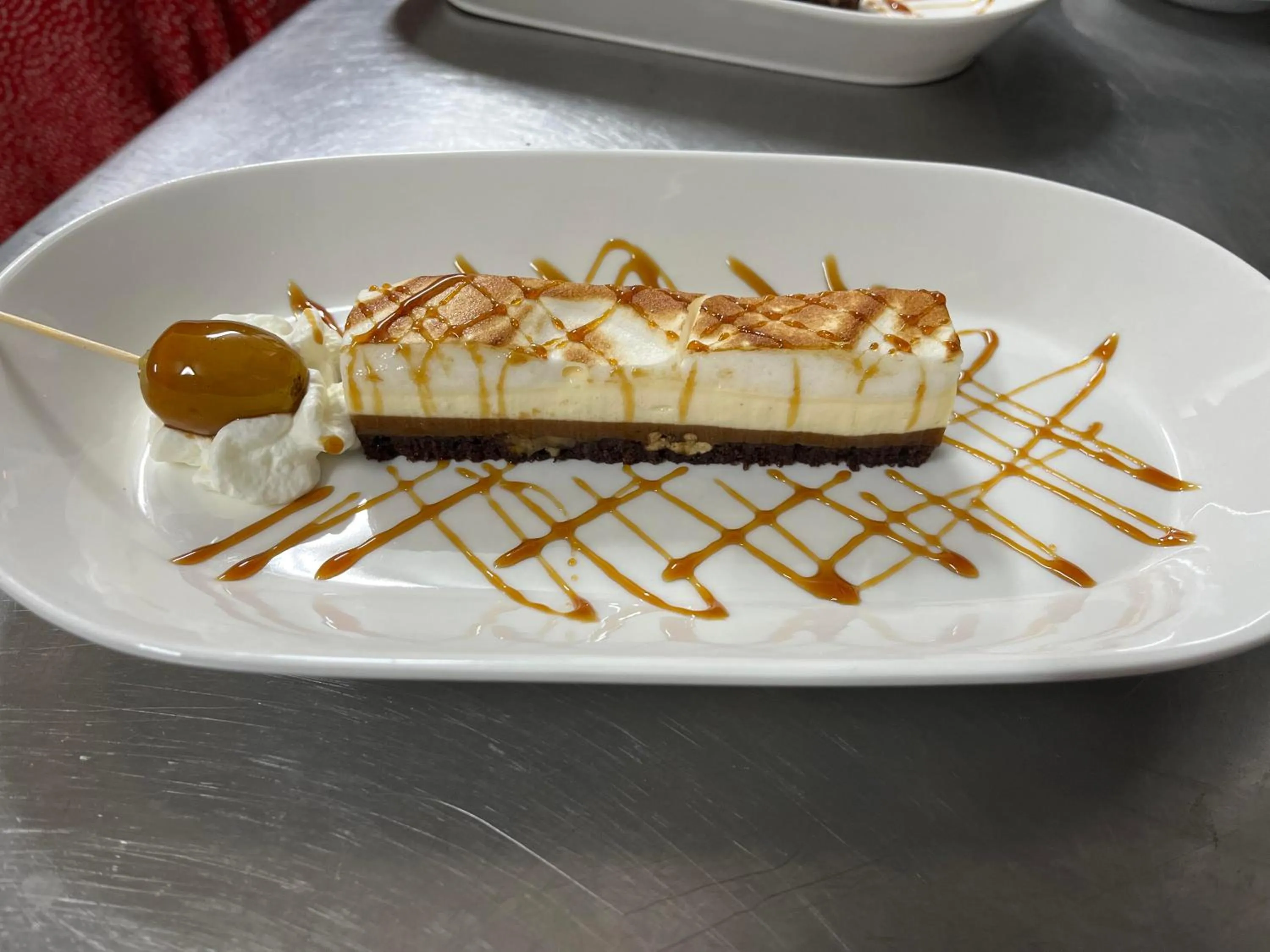 Food and drinks in La Sapinière St Lary Soulan