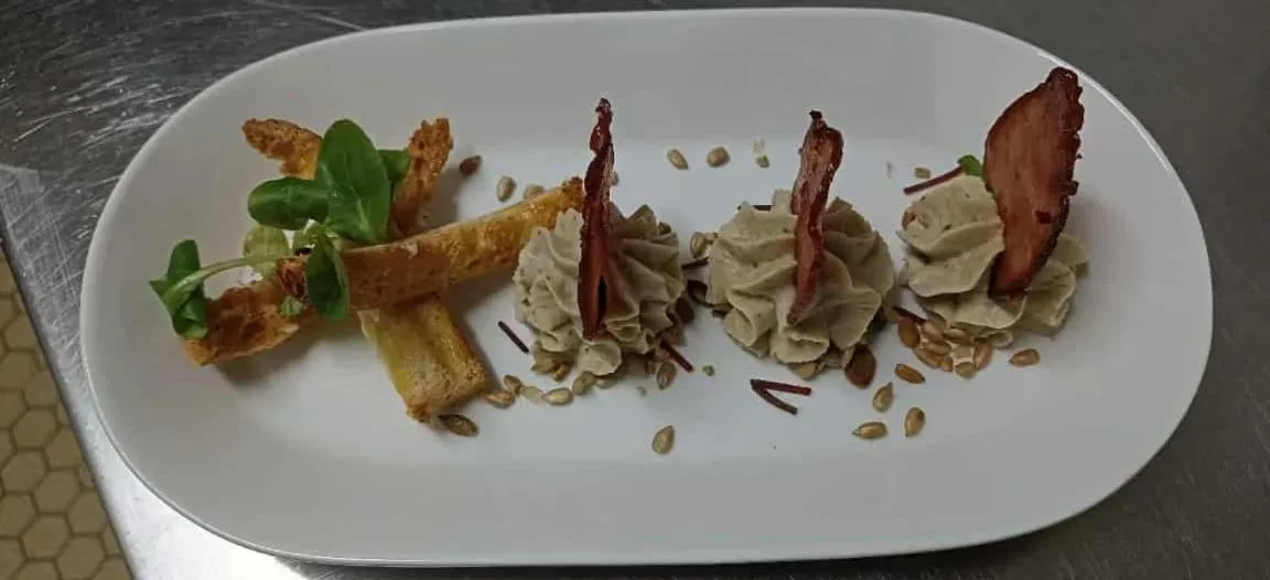 Food and drinks in La Sapinière St Lary Soulan