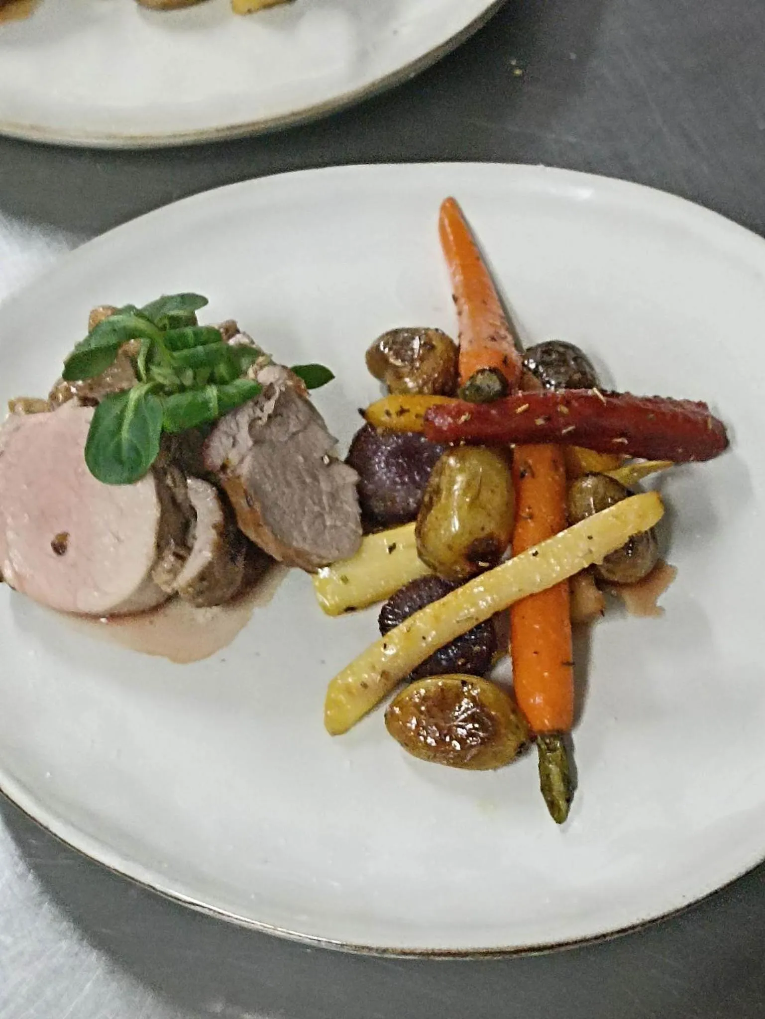 Food and drinks in La Sapinière St Lary Soulan