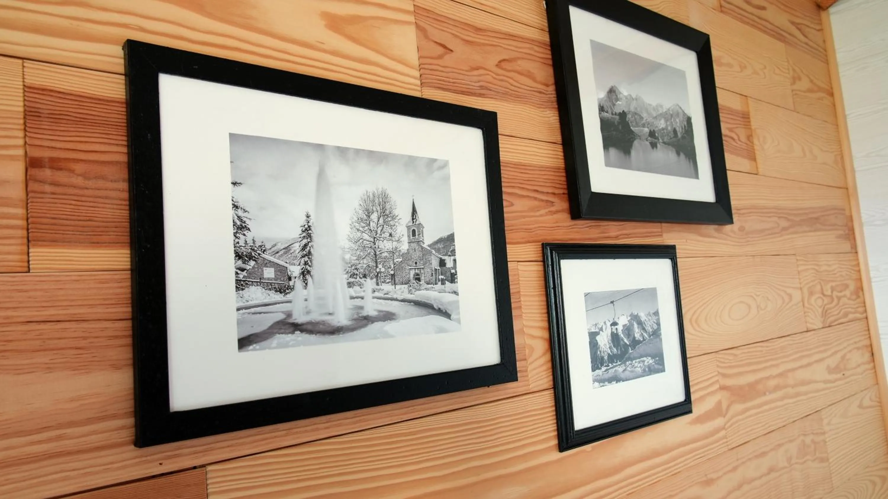 Decorative detail in La Sapinière St Lary Soulan