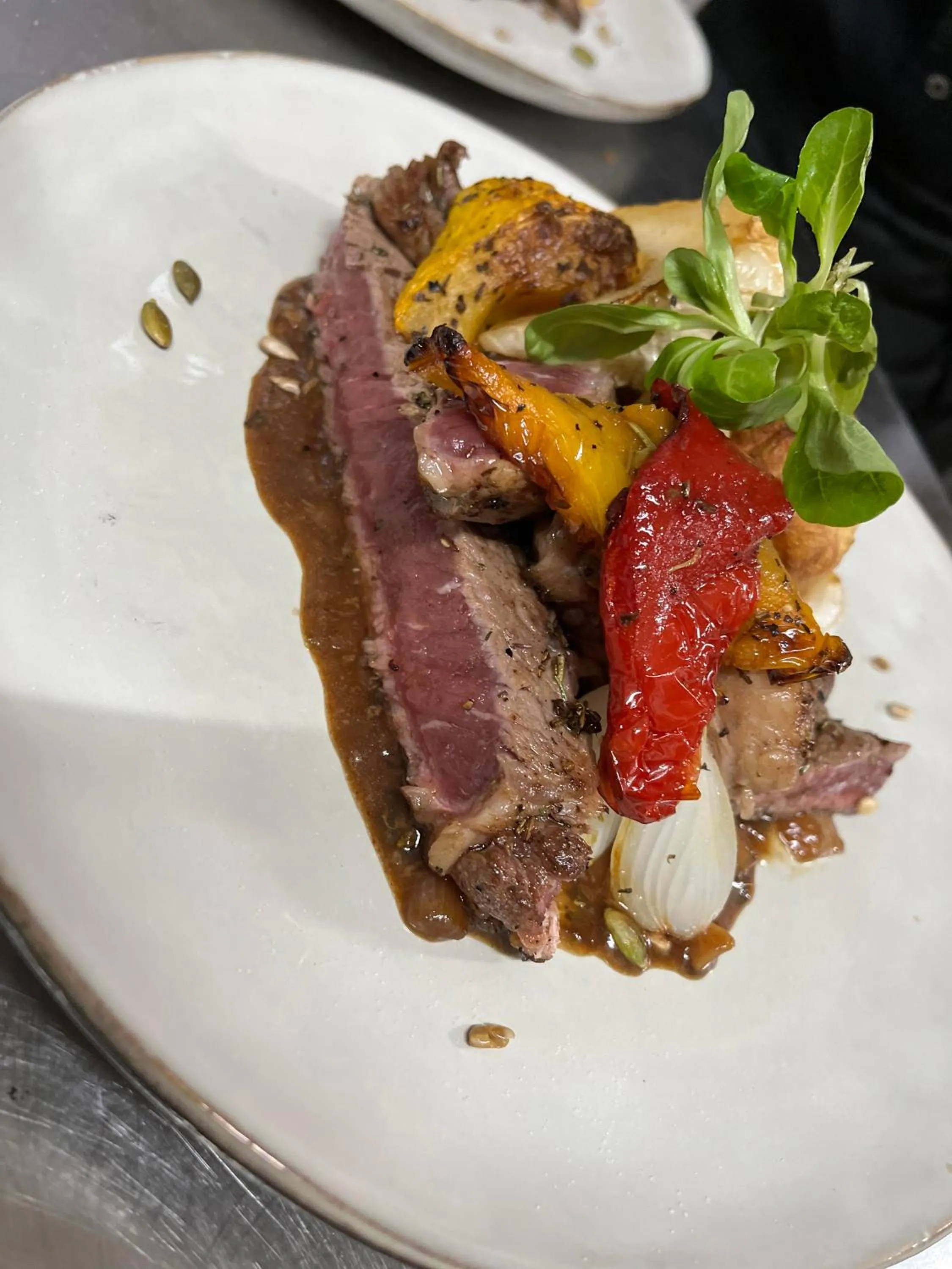 Food and drinks in La Sapinière St Lary Soulan