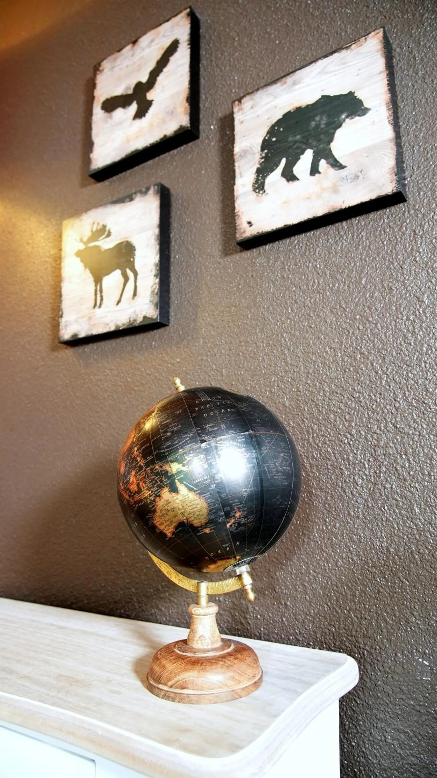 Decorative detail in La Sapinière St Lary Soulan