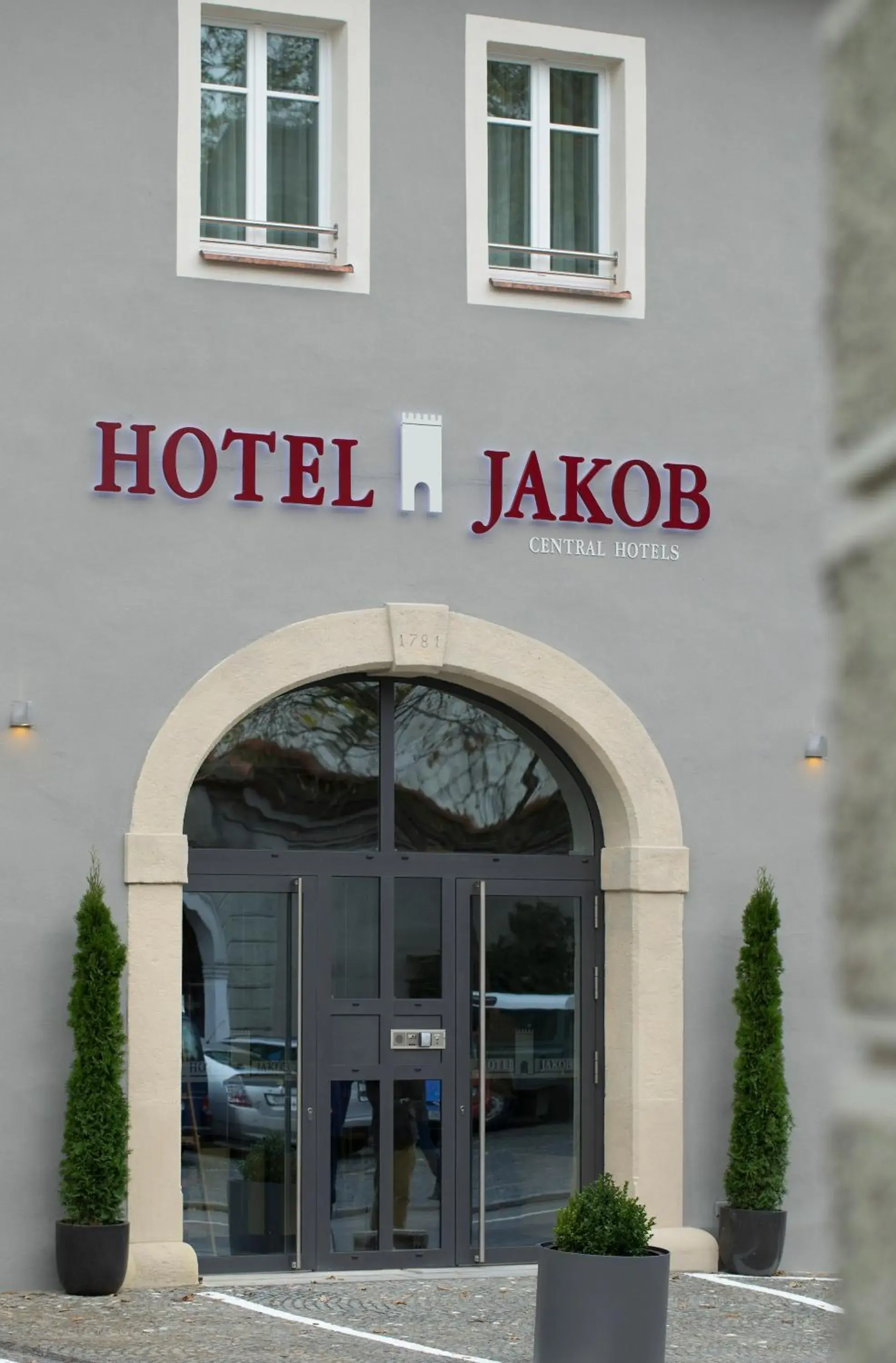 Property building in Hotel Jakob Regensburg DownTown, Best Western Signature Collection Property building in Hotel Jakob Regensburg DownTown, Best Western Signature Collection