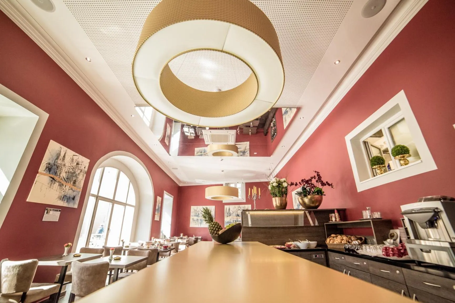 Restaurant/places to eat in Hotel Jakob Regensburg DownTown, Best Western Signature Collection
