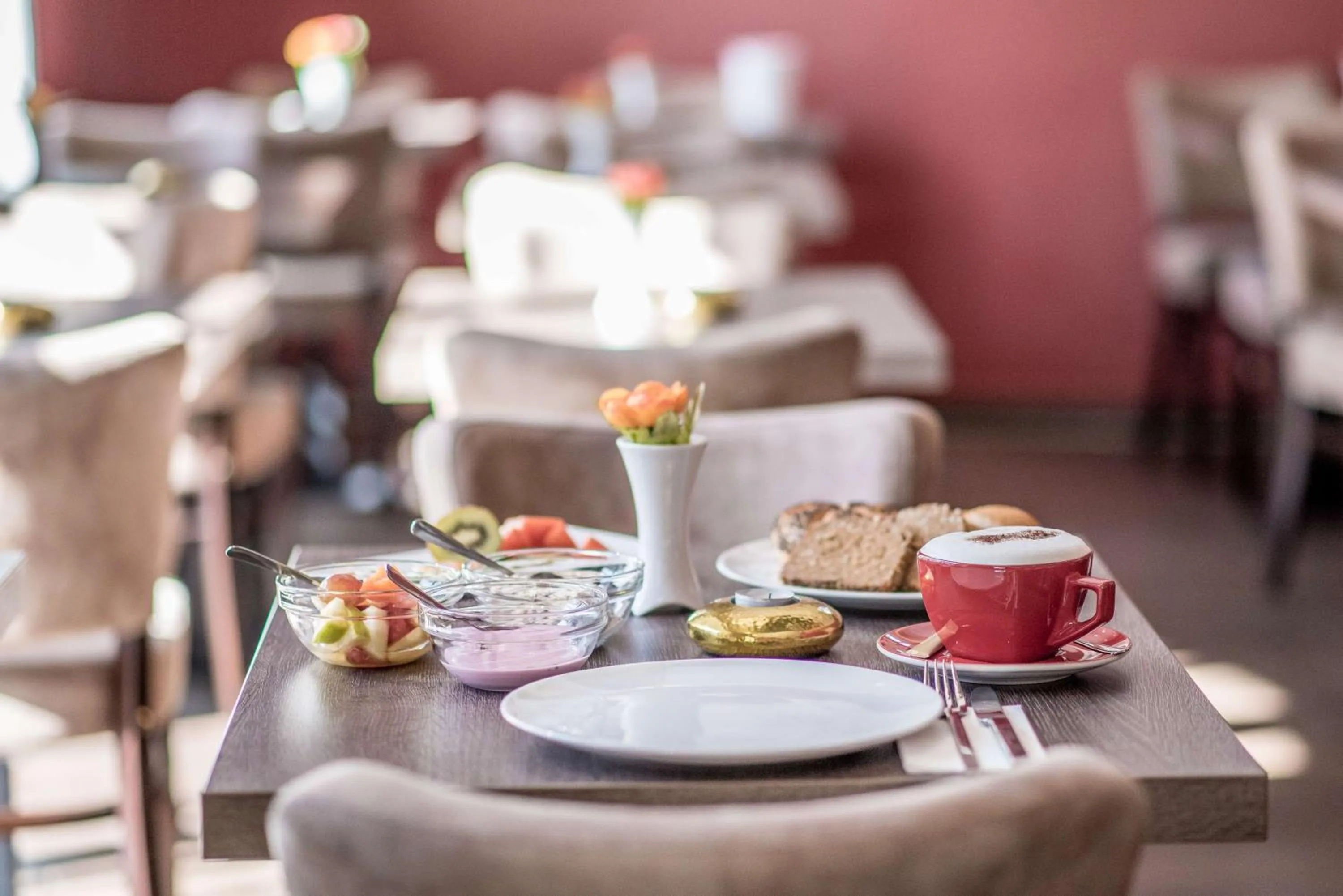 Food and drinks in Hotel Jakob Regensburg DownTown, Best Western Signature Collection