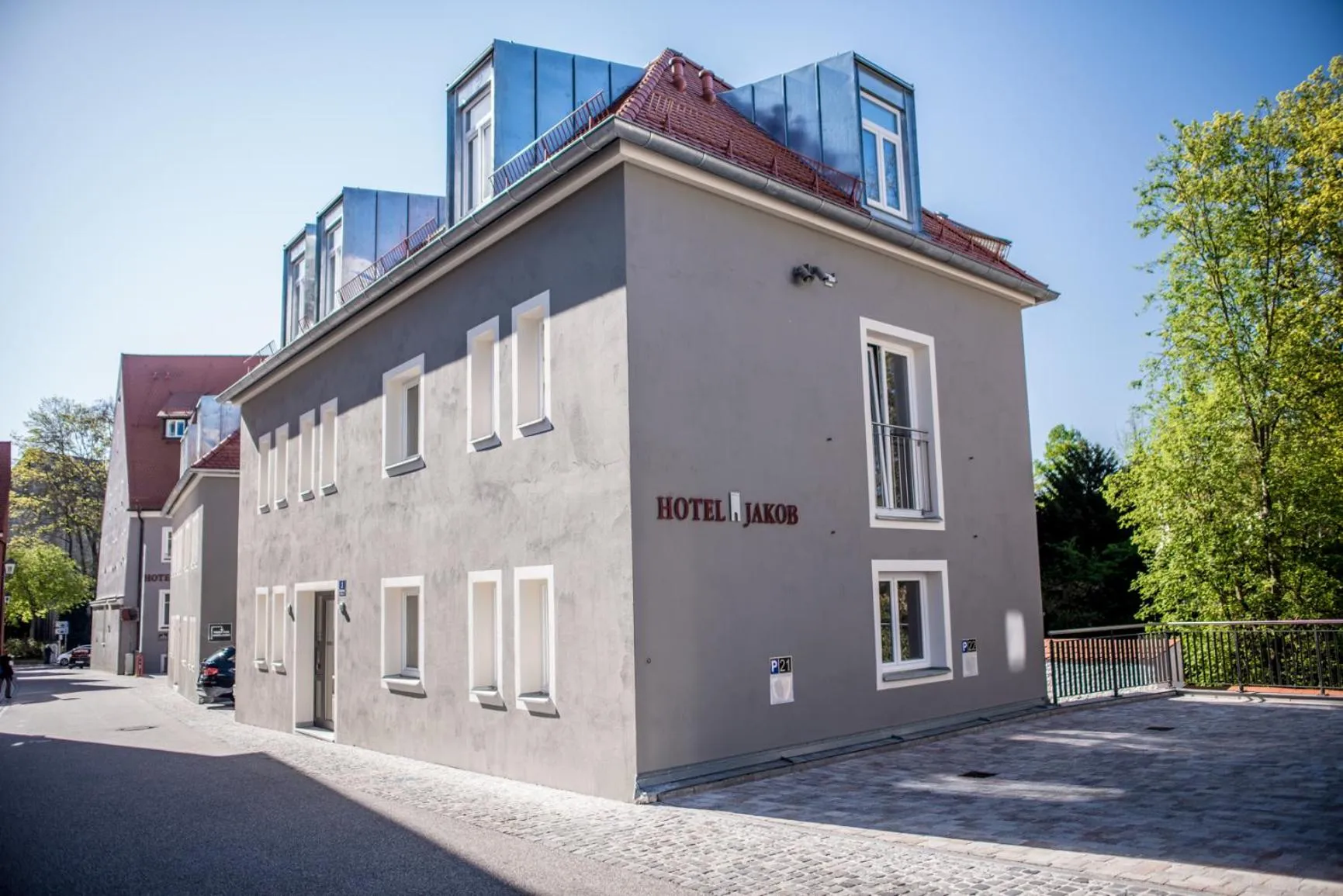 Property building in Hotel Jakob Regensburg DownTown, Best Western Signature Collection