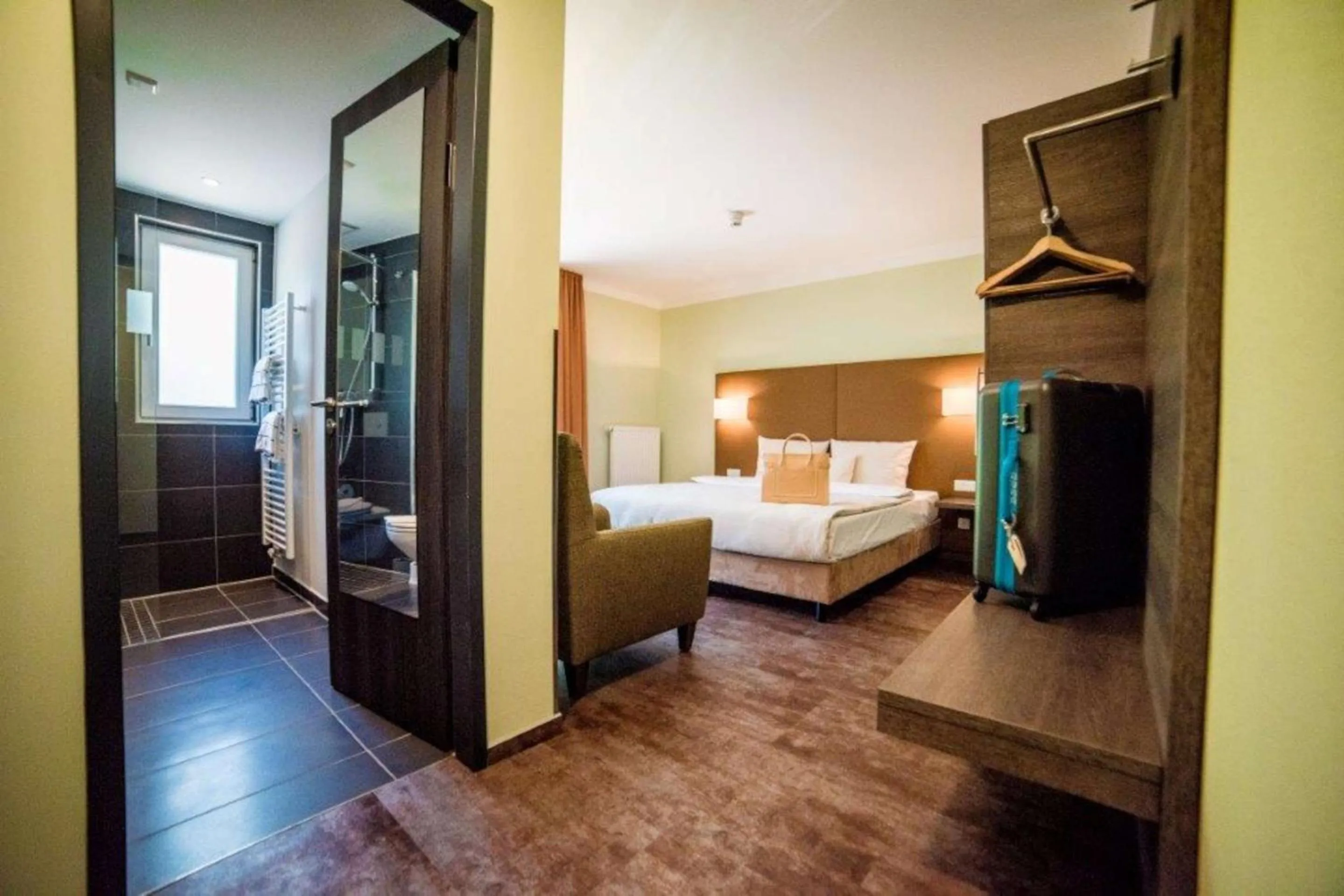 Bedroom, Bed in Hotel Jakob Regensburg DownTown, Best Western Signature Collection