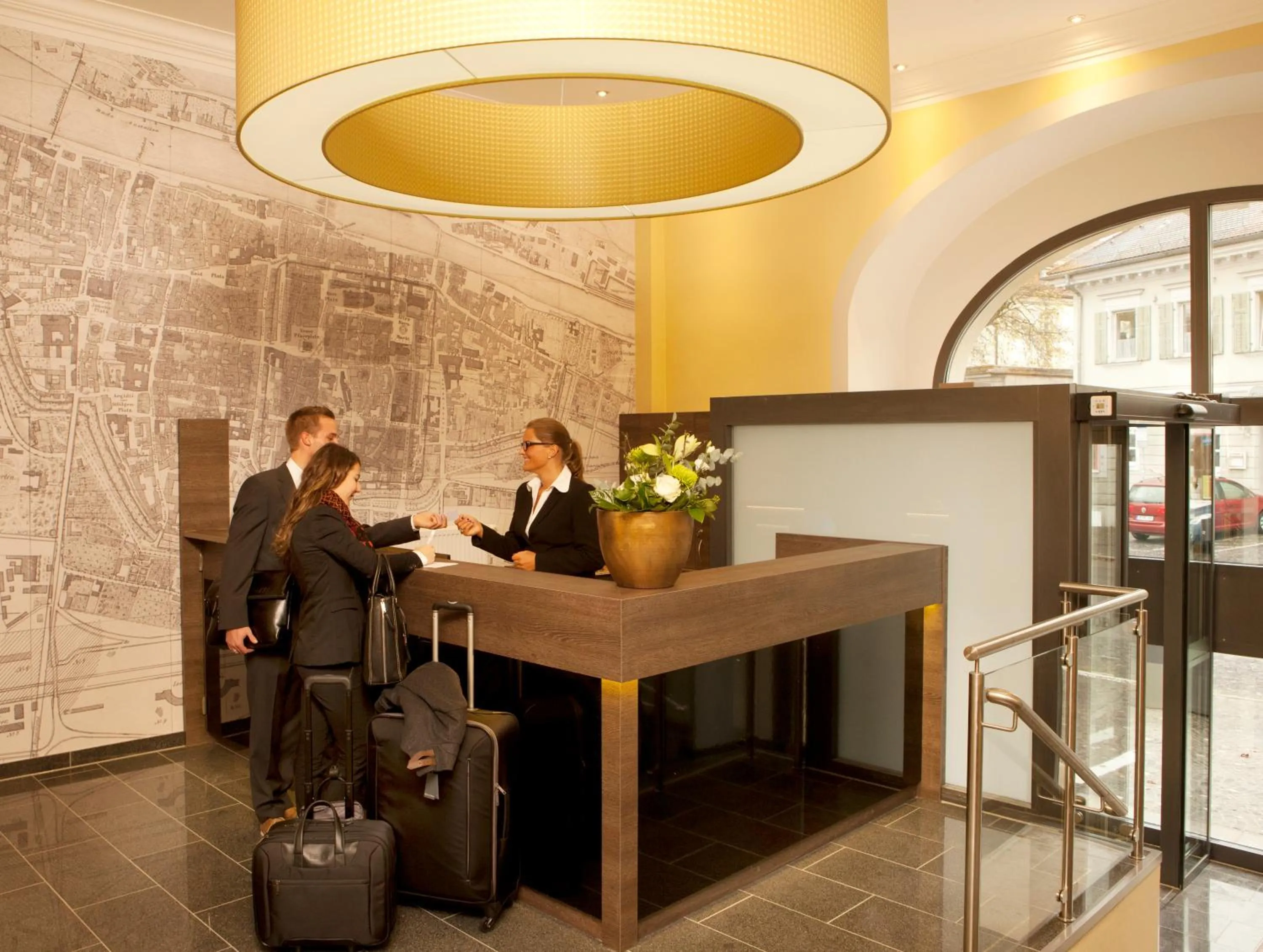 Lobby or reception in Hotel Jakob Regensburg DownTown, Best Western Signature Collection