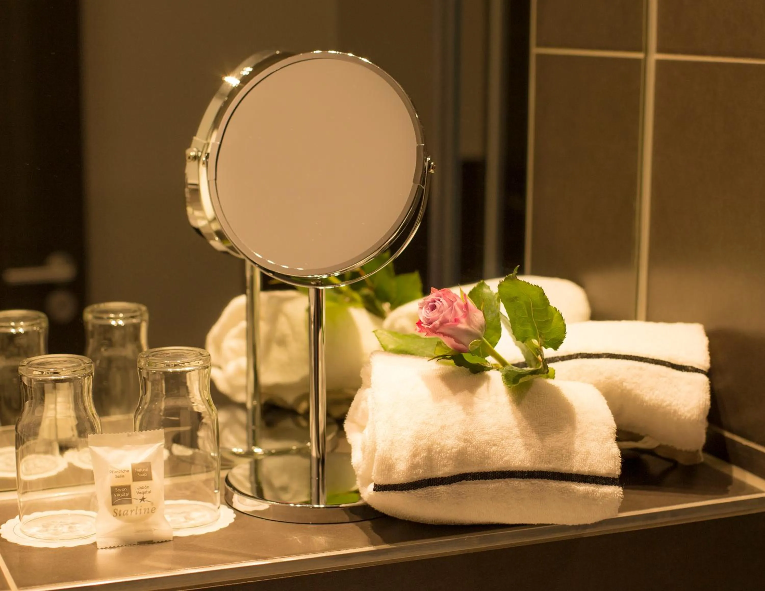 Bathroom in Hotel Jakob Regensburg DownTown, Best Western Signature Collection