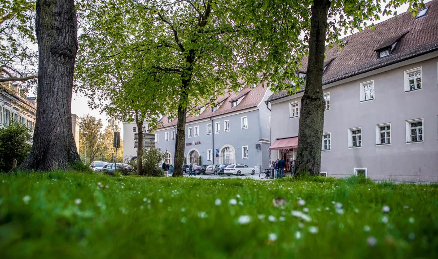 Property building in Hotel Jakob Regensburg DownTown, Best Western Signature Collection