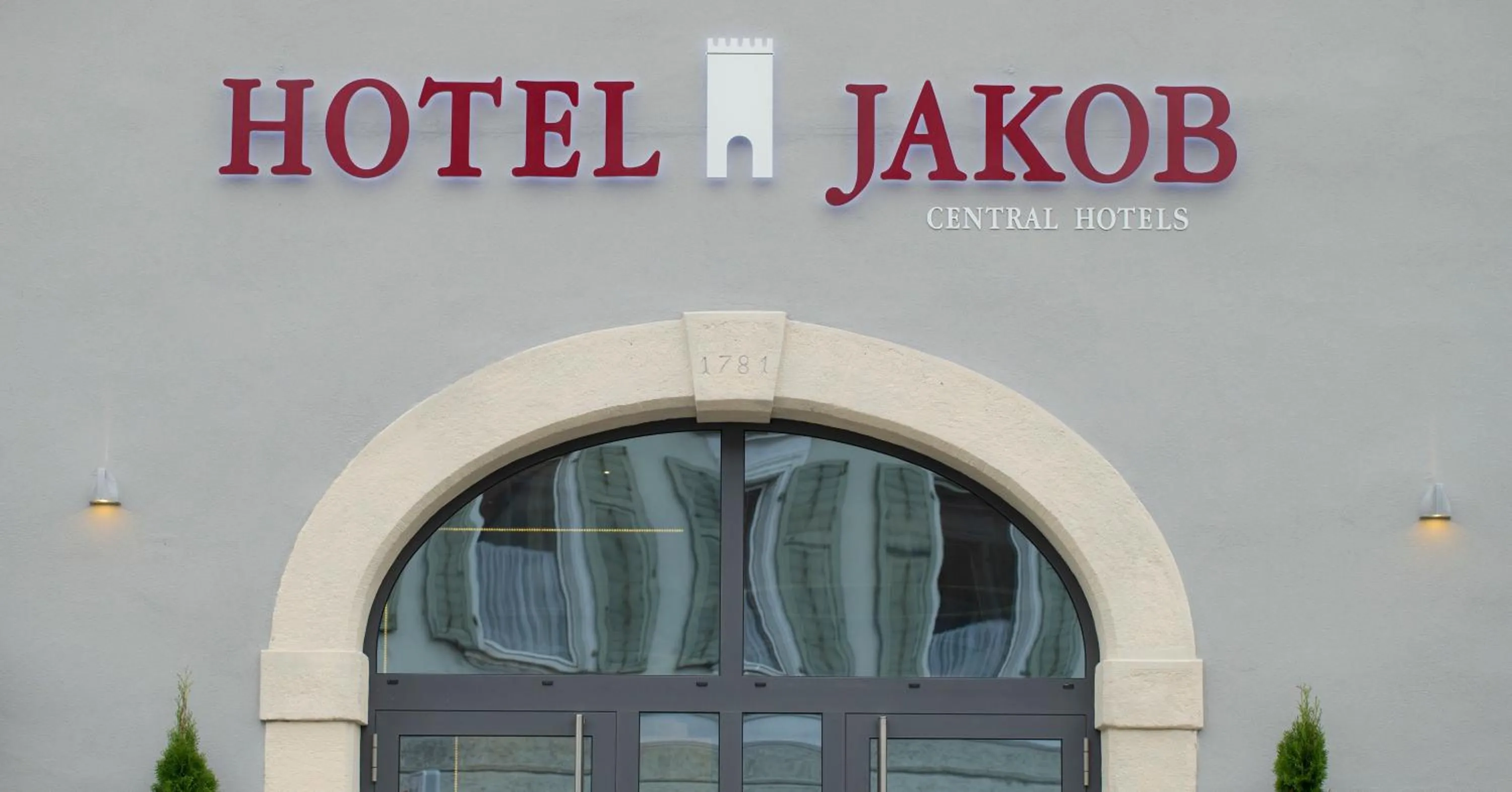 Property building in Hotel Jakob Regensburg DownTown, Best Western Signature Collection