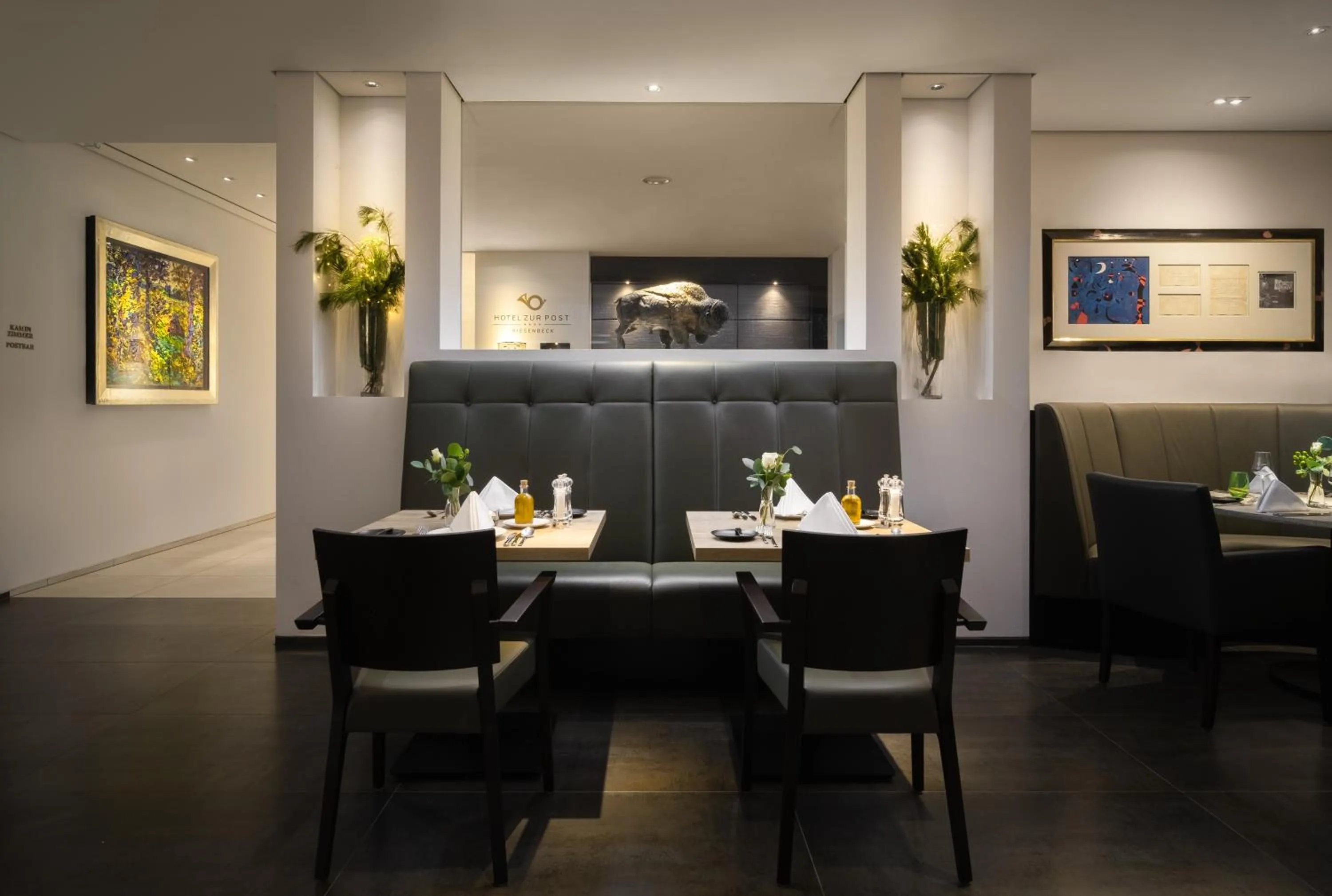 Restaurant/places to eat in Hotel zur Post Riesenbeck