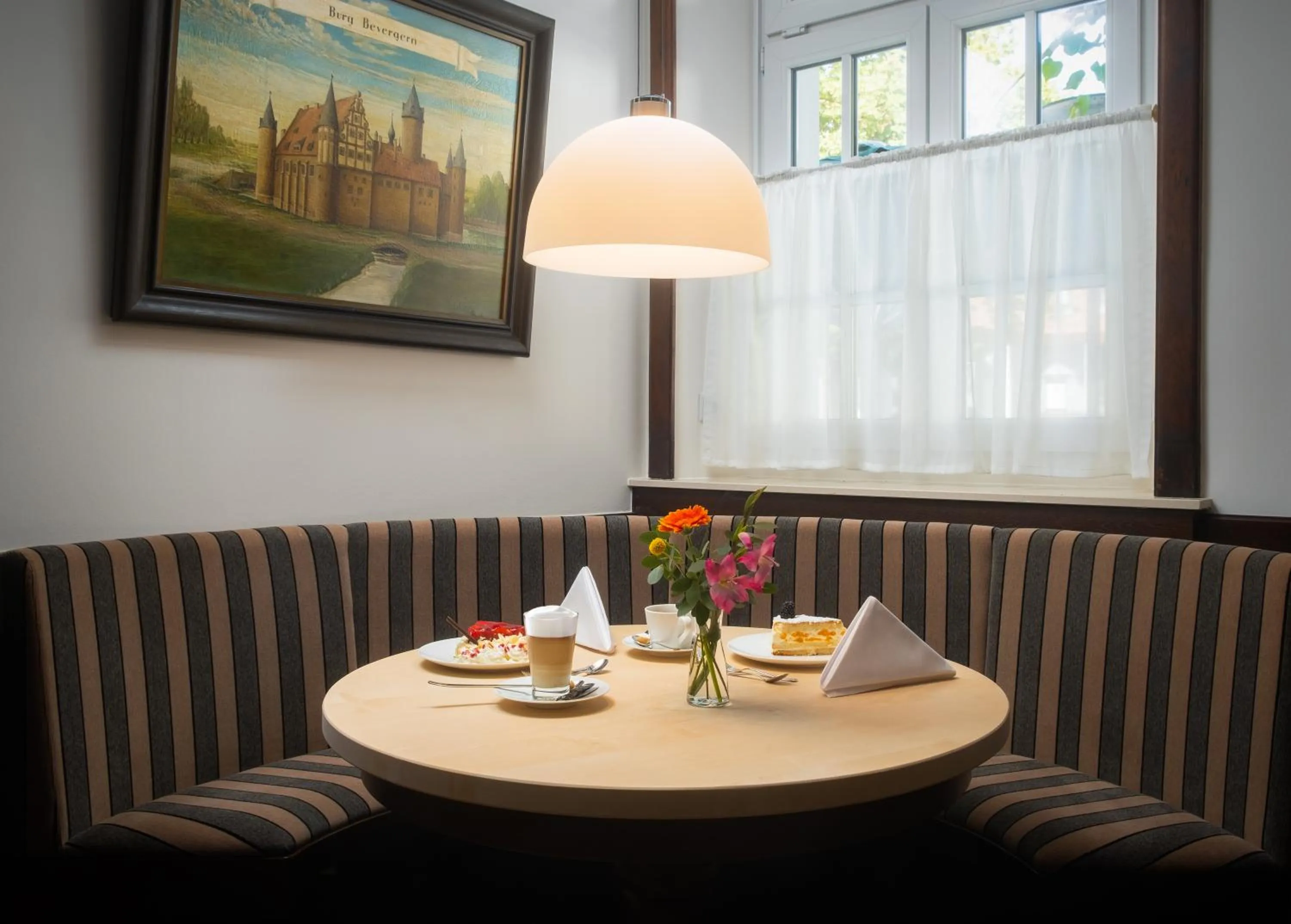 Restaurant/places to eat in Hotel zur Post Riesenbeck