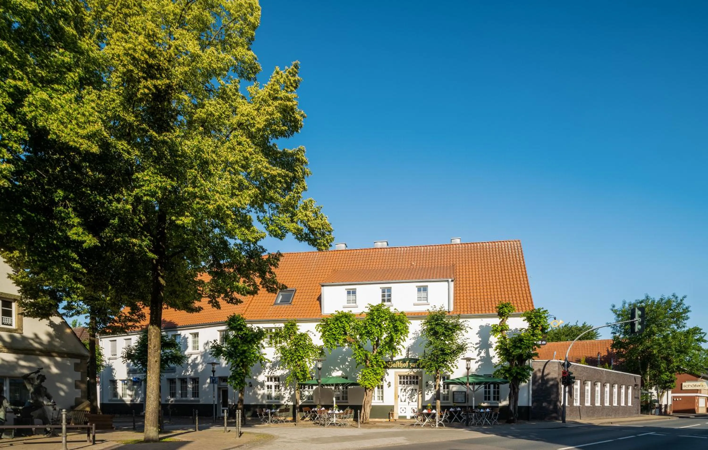 Facade/entrance in Hotel zur Post Riesenbeck