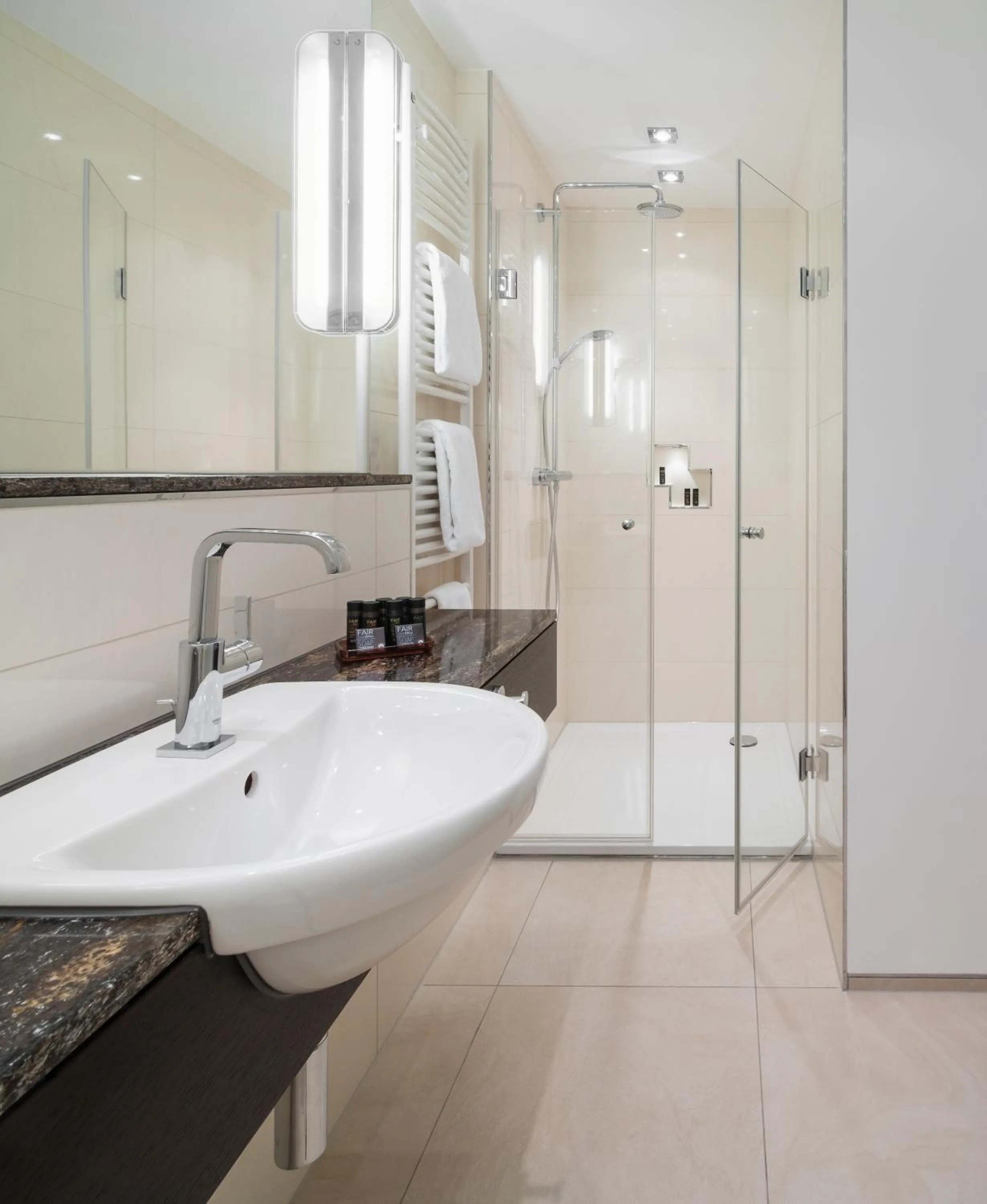 Bathroom in Hotel zur Post Riesenbeck