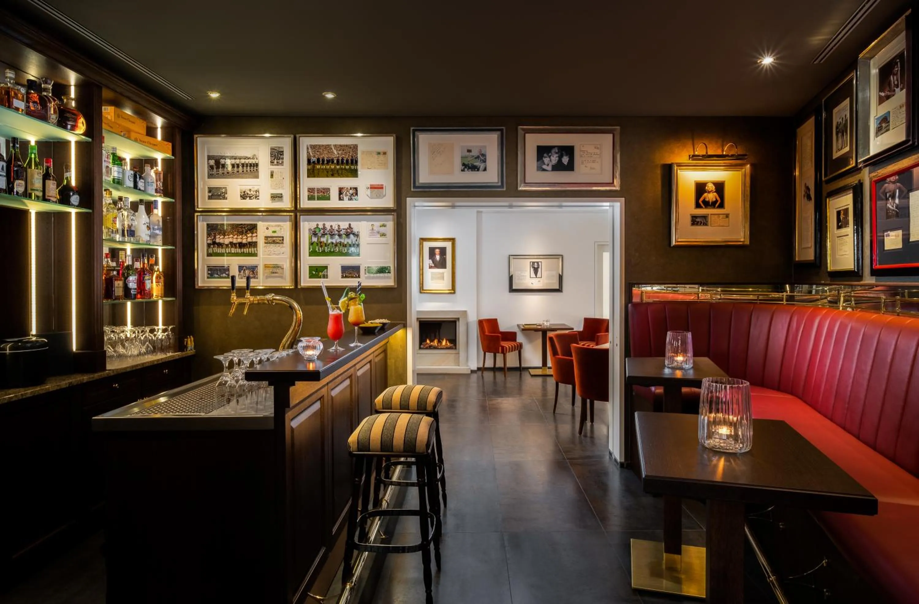 Lounge or bar in Hotel zur Post Riesenbeck