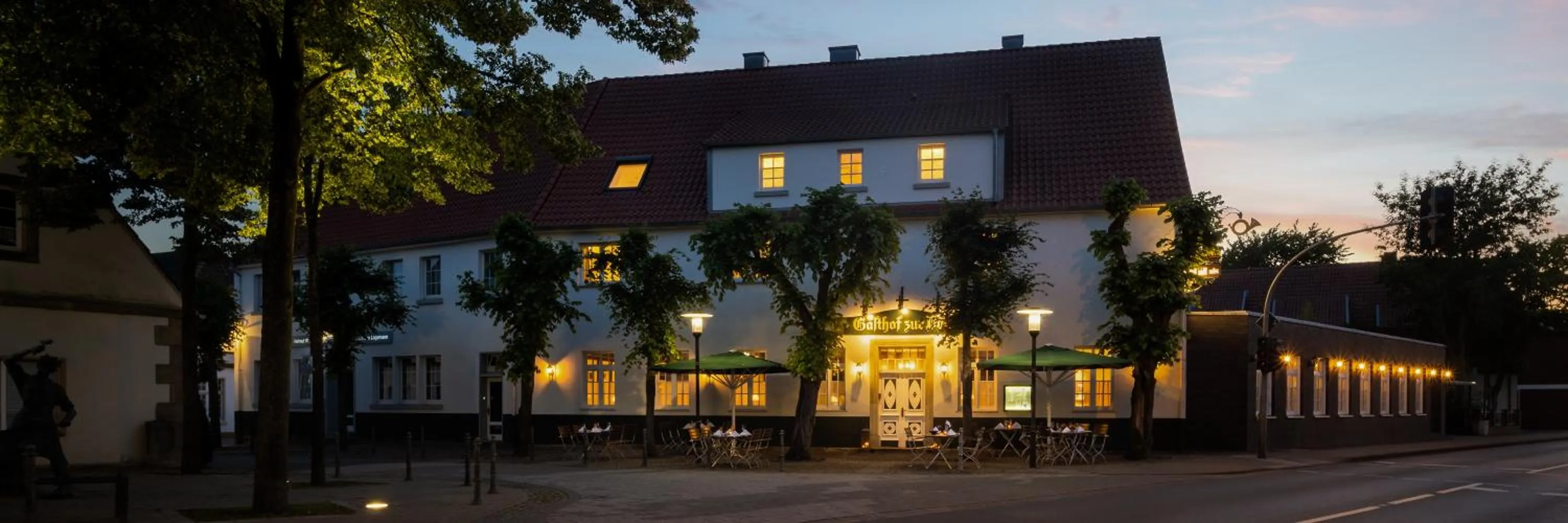 Property building in Hotel zur Post Riesenbeck