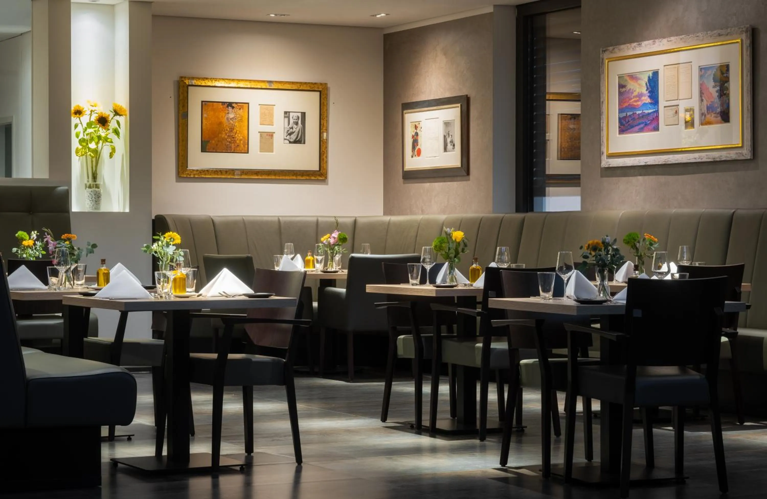 Restaurant/places to eat in Hotel zur Post Riesenbeck