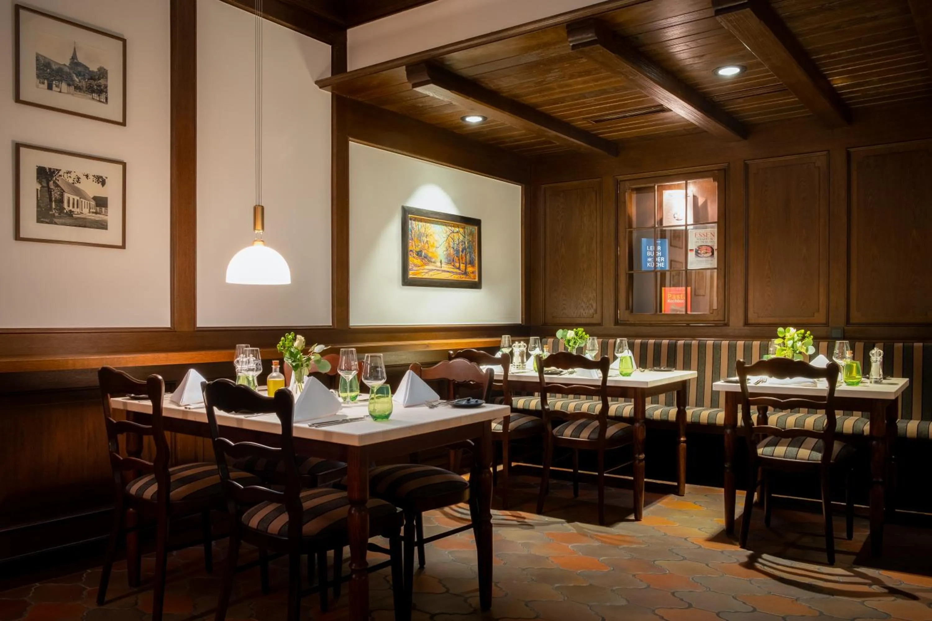 Restaurant/places to eat in Hotel zur Post Riesenbeck