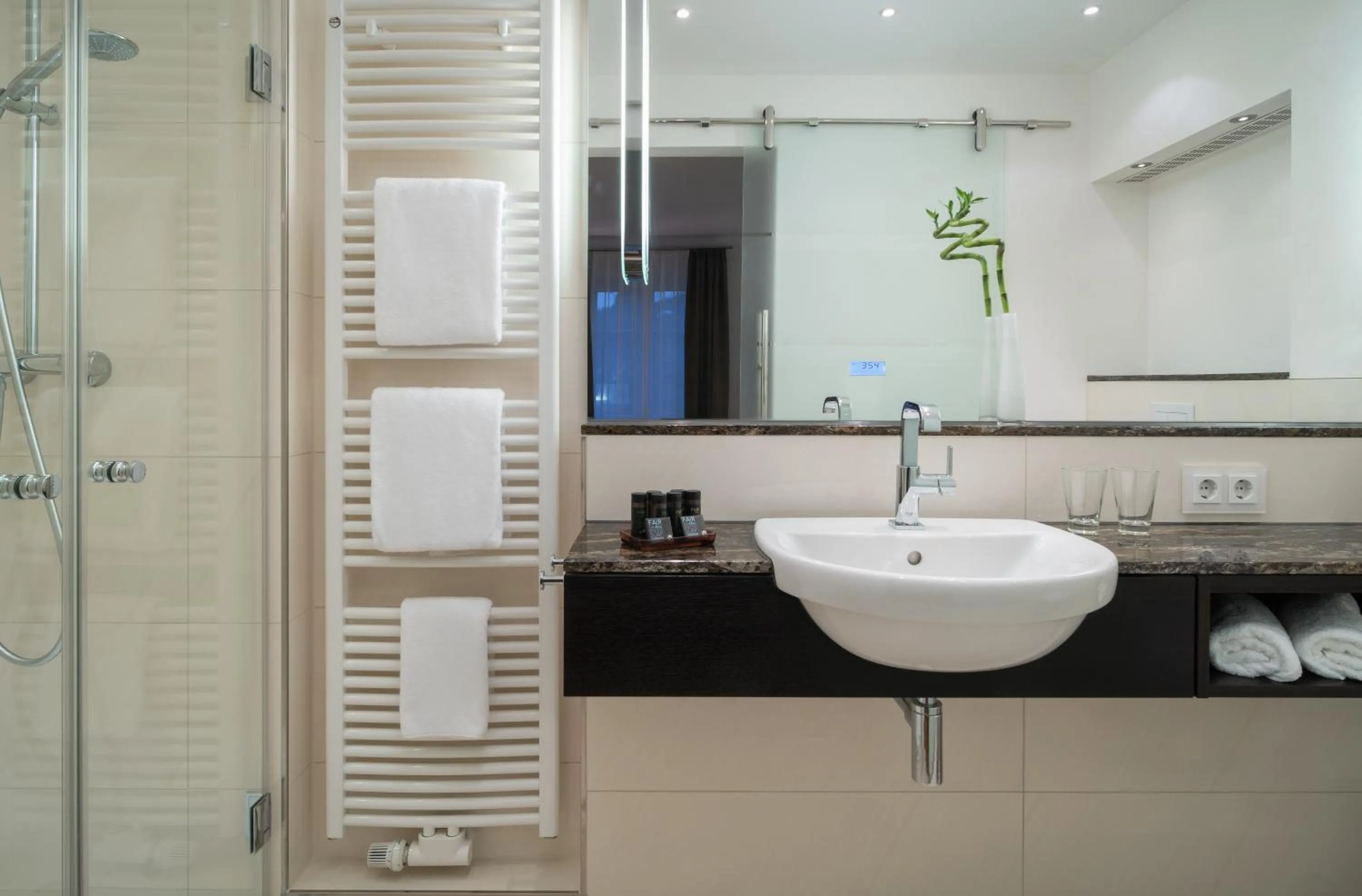 Bathroom in Hotel zur Post Riesenbeck