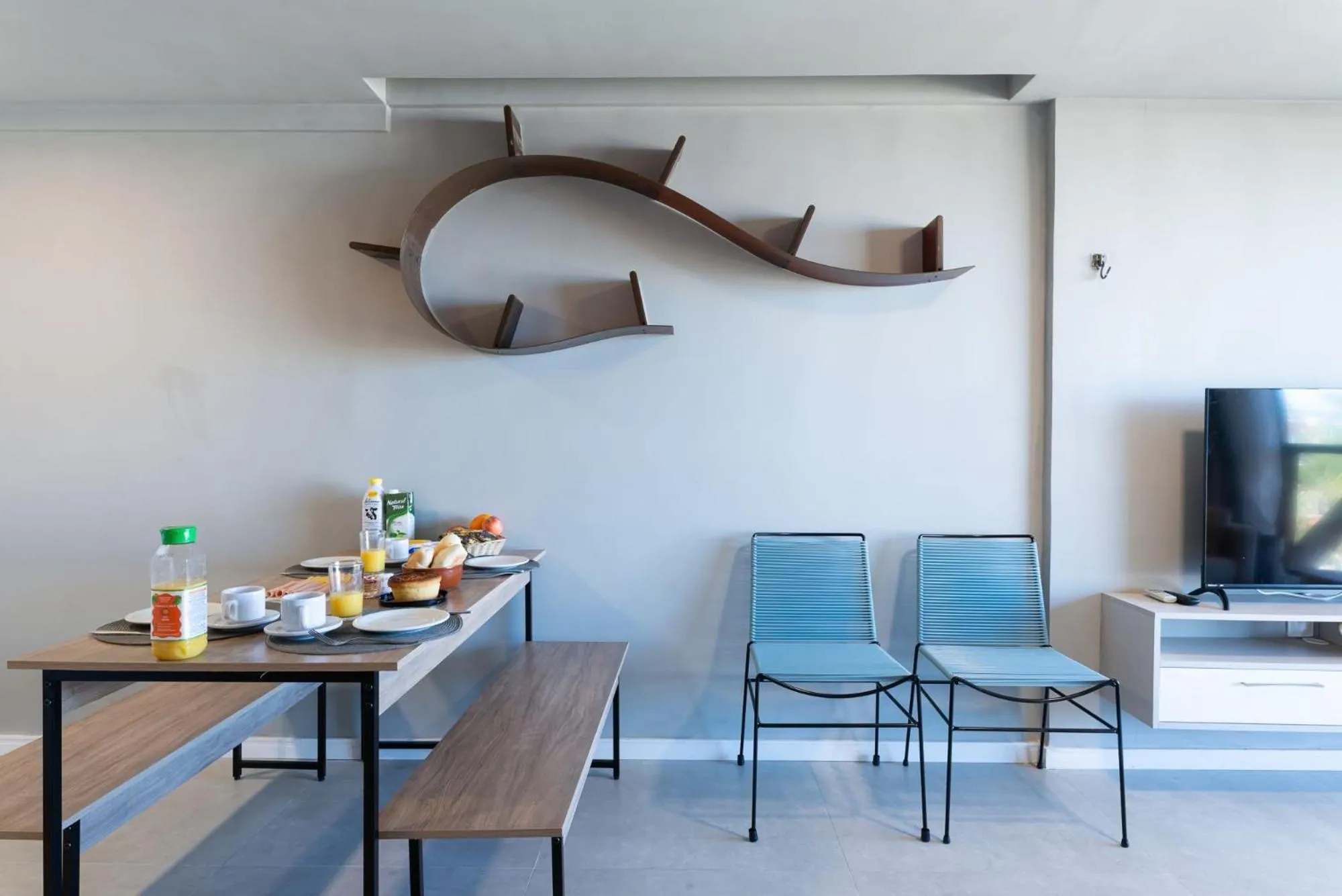Dining area in Praia Central Porto de Galinhas