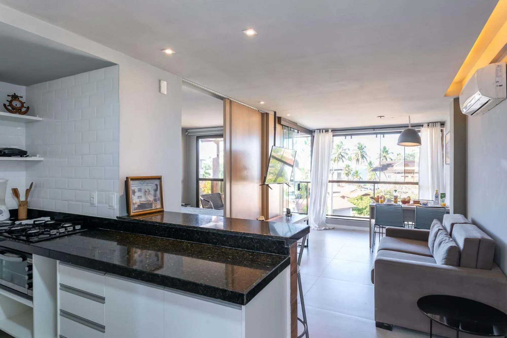 Living room in Praia Central Porto de Galinhas