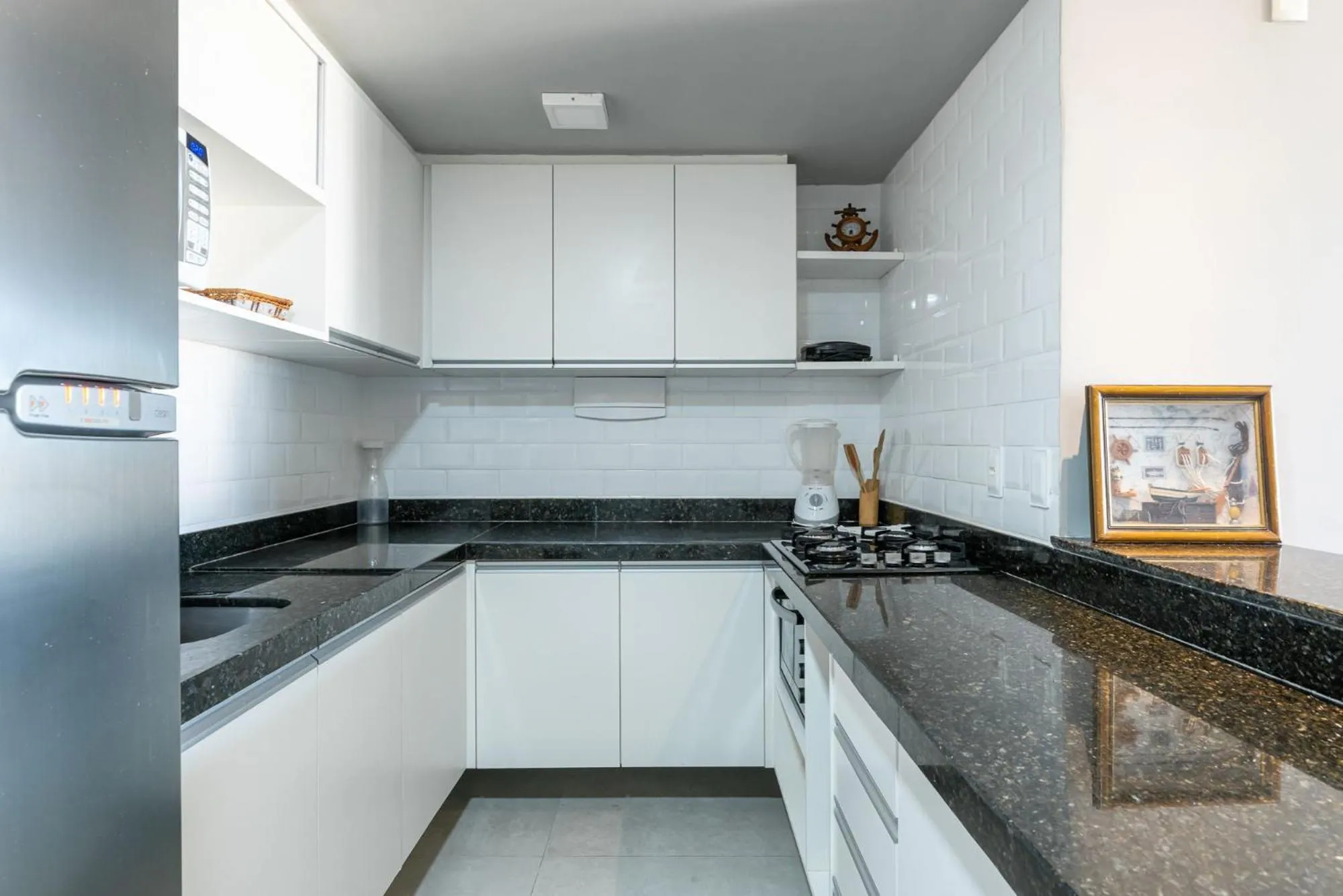 Kitchen or kitchenette in Praia Central Porto de Galinhas