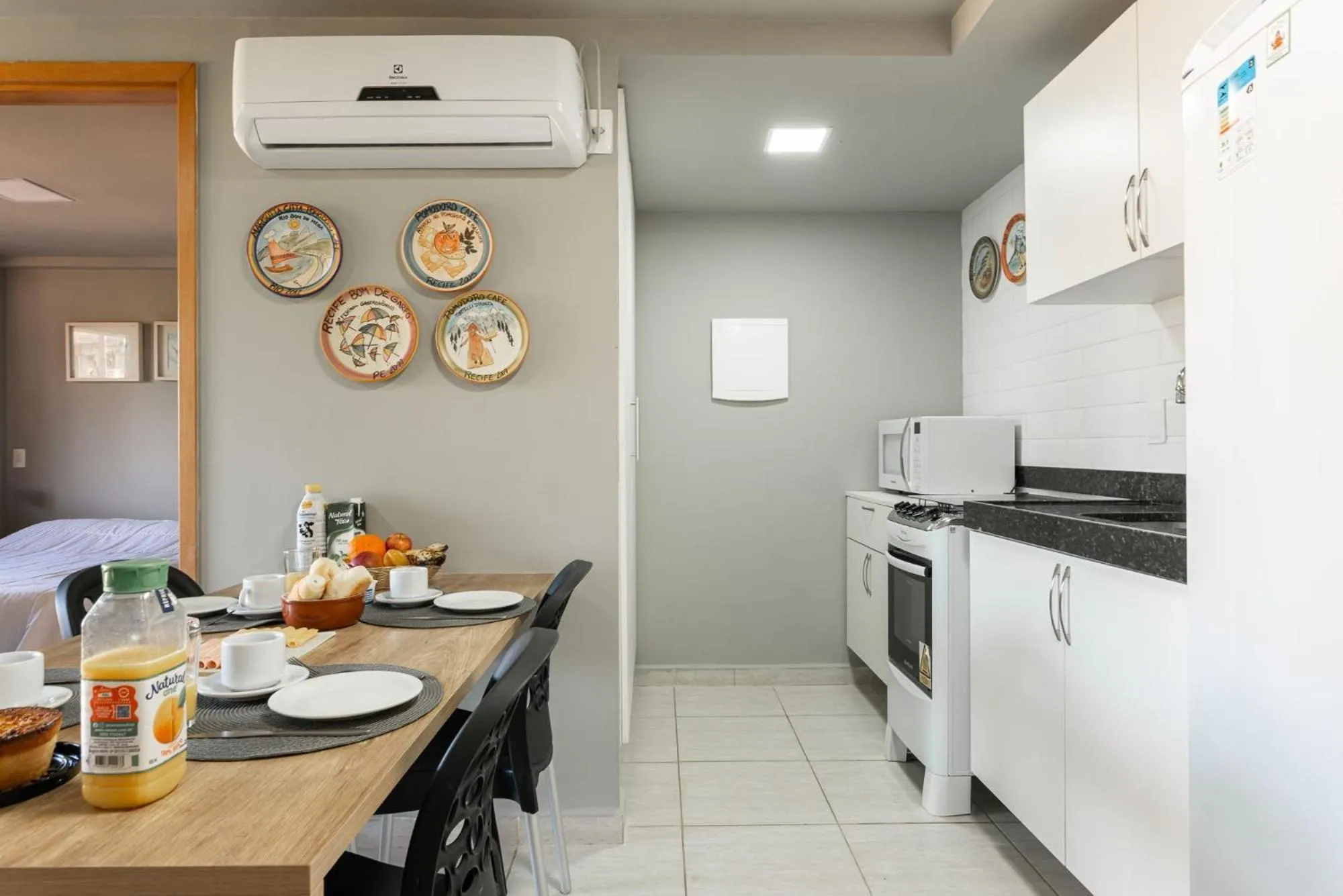 Kitchen or kitchenette in Praia Central Porto de Galinhas