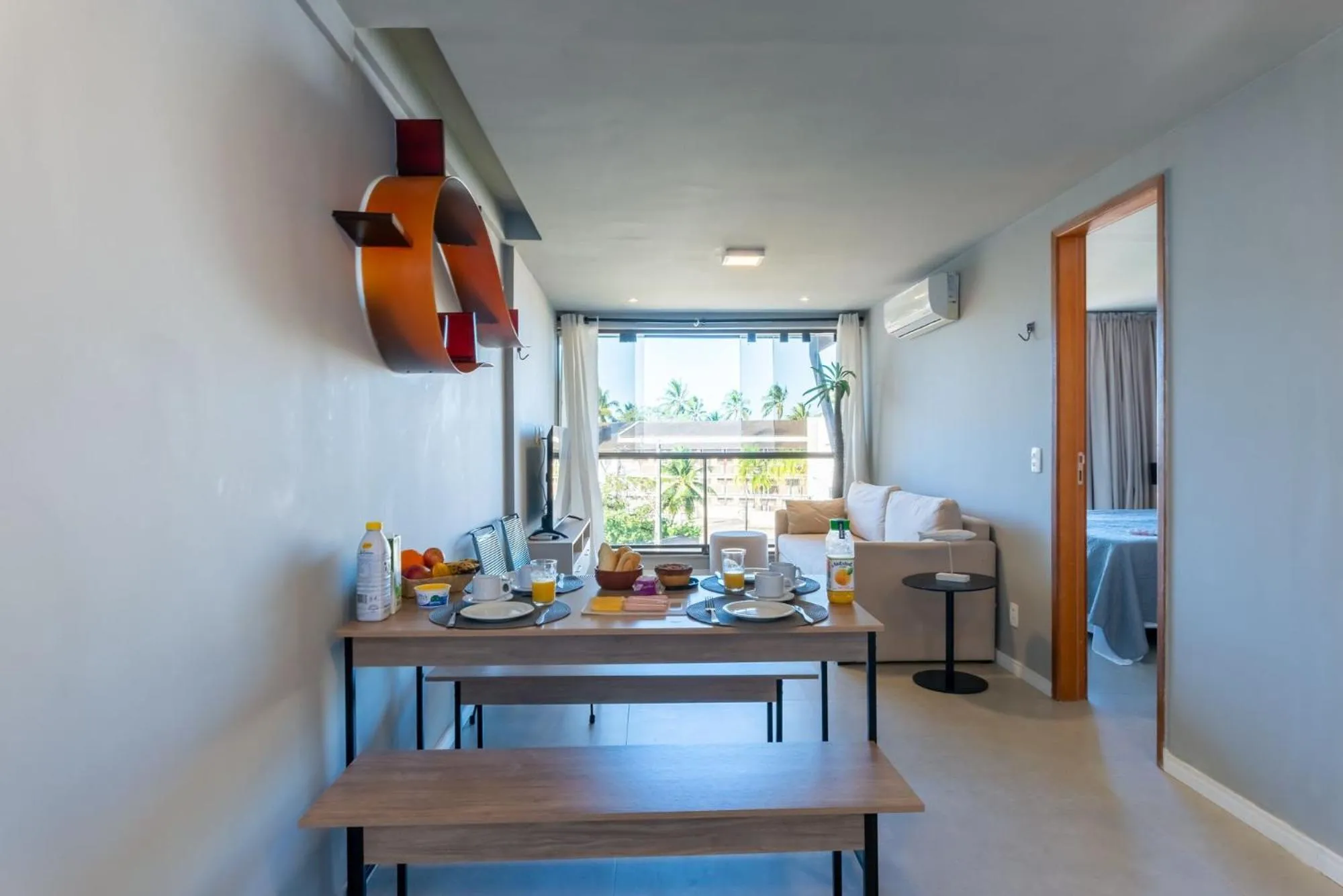 Living room in Praia Central Porto de Galinhas