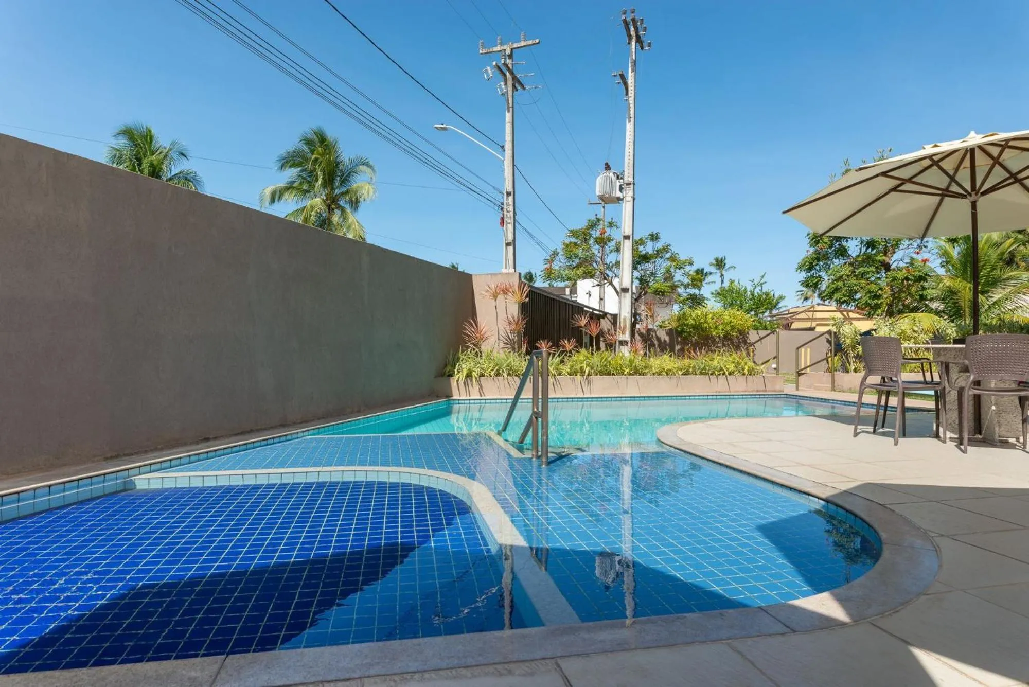 Pool view in Praia Central Porto de Galinhas