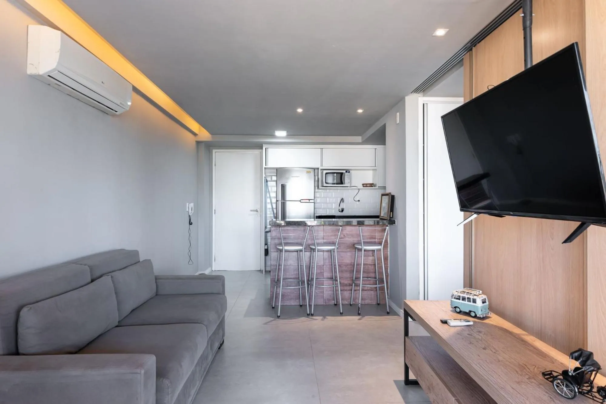 Living room in Praia Central Porto de Galinhas