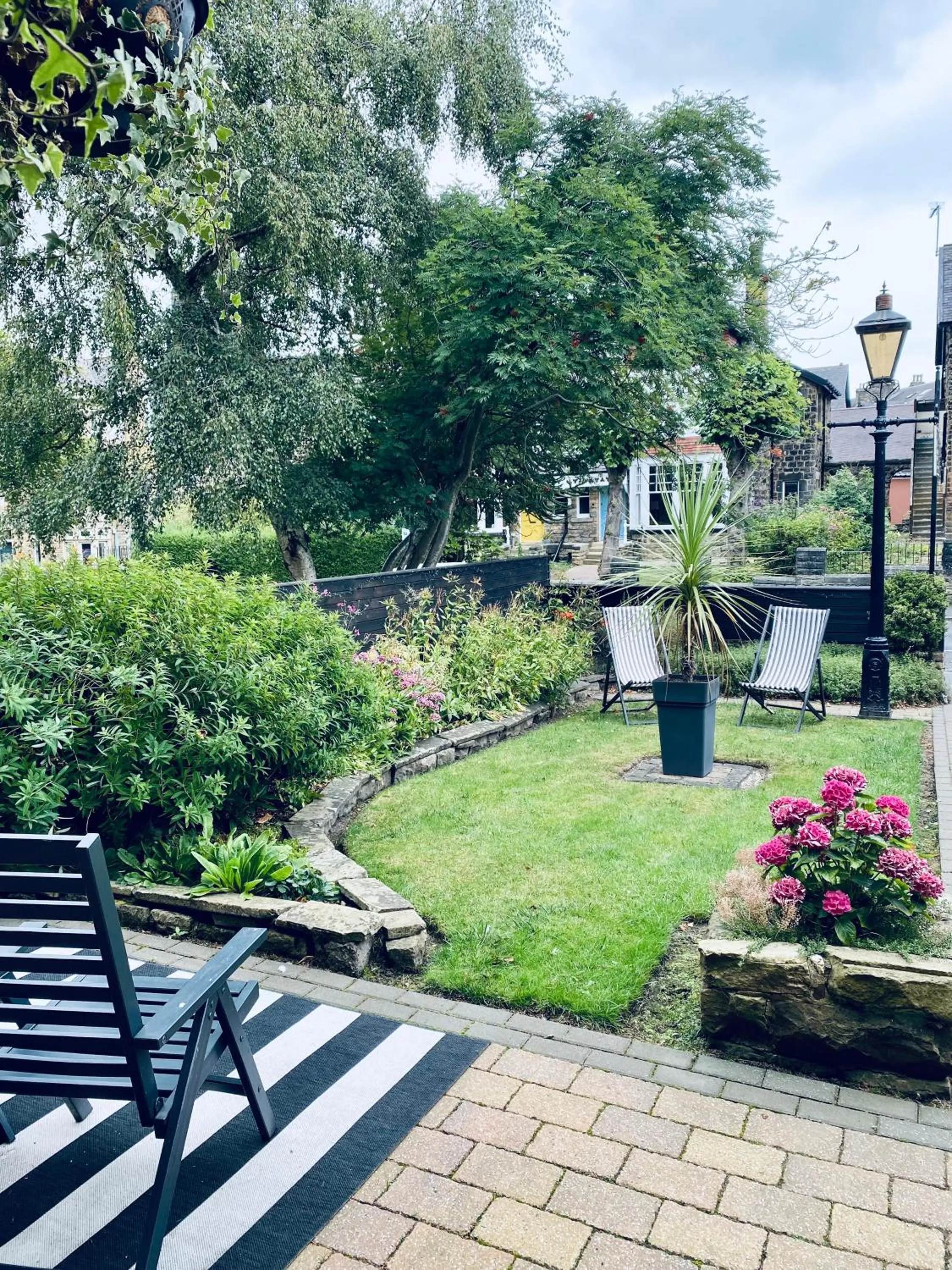 Garden in Franklin Mount Boutique Guesthouse