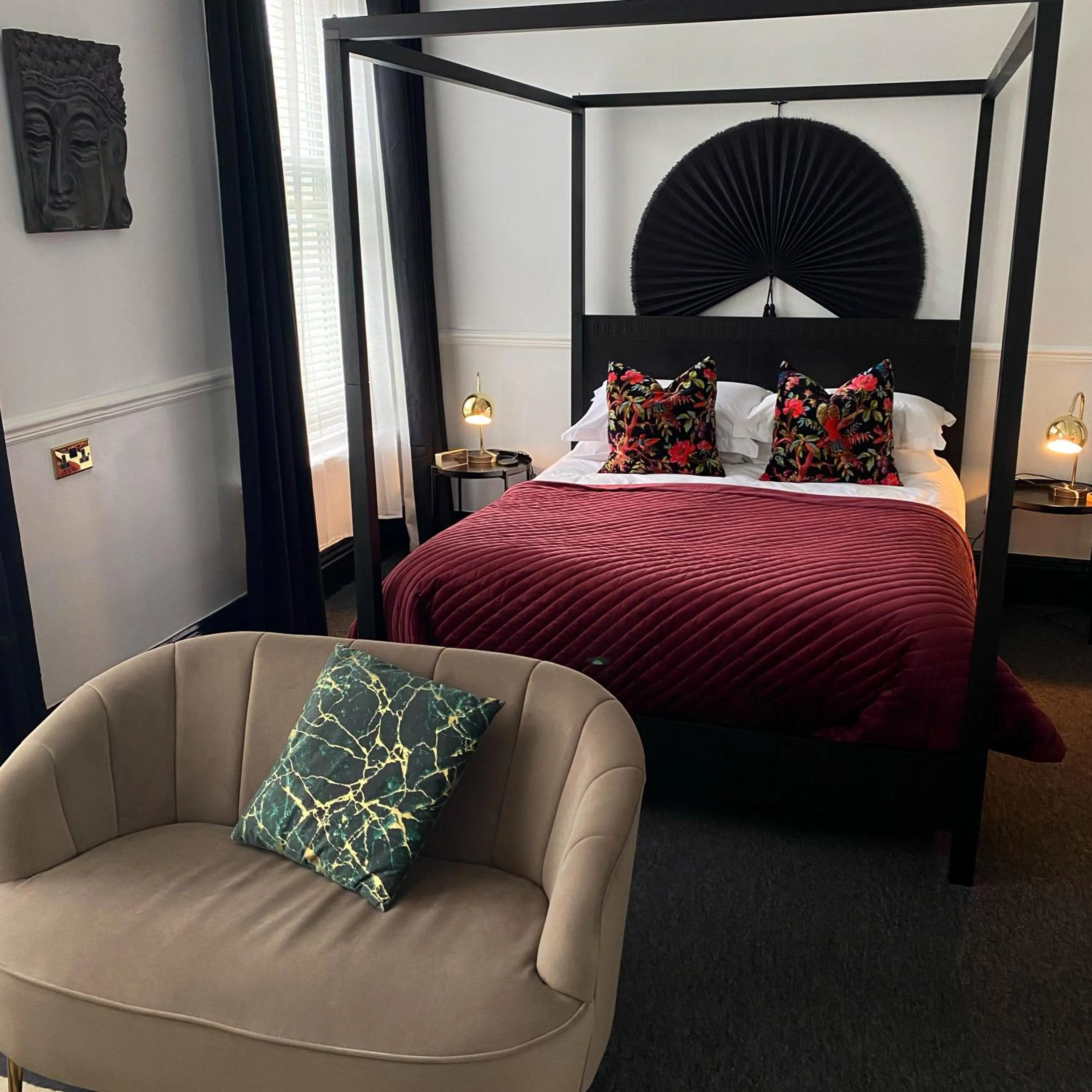 Bedroom in Franklin Mount Boutique Guesthouse