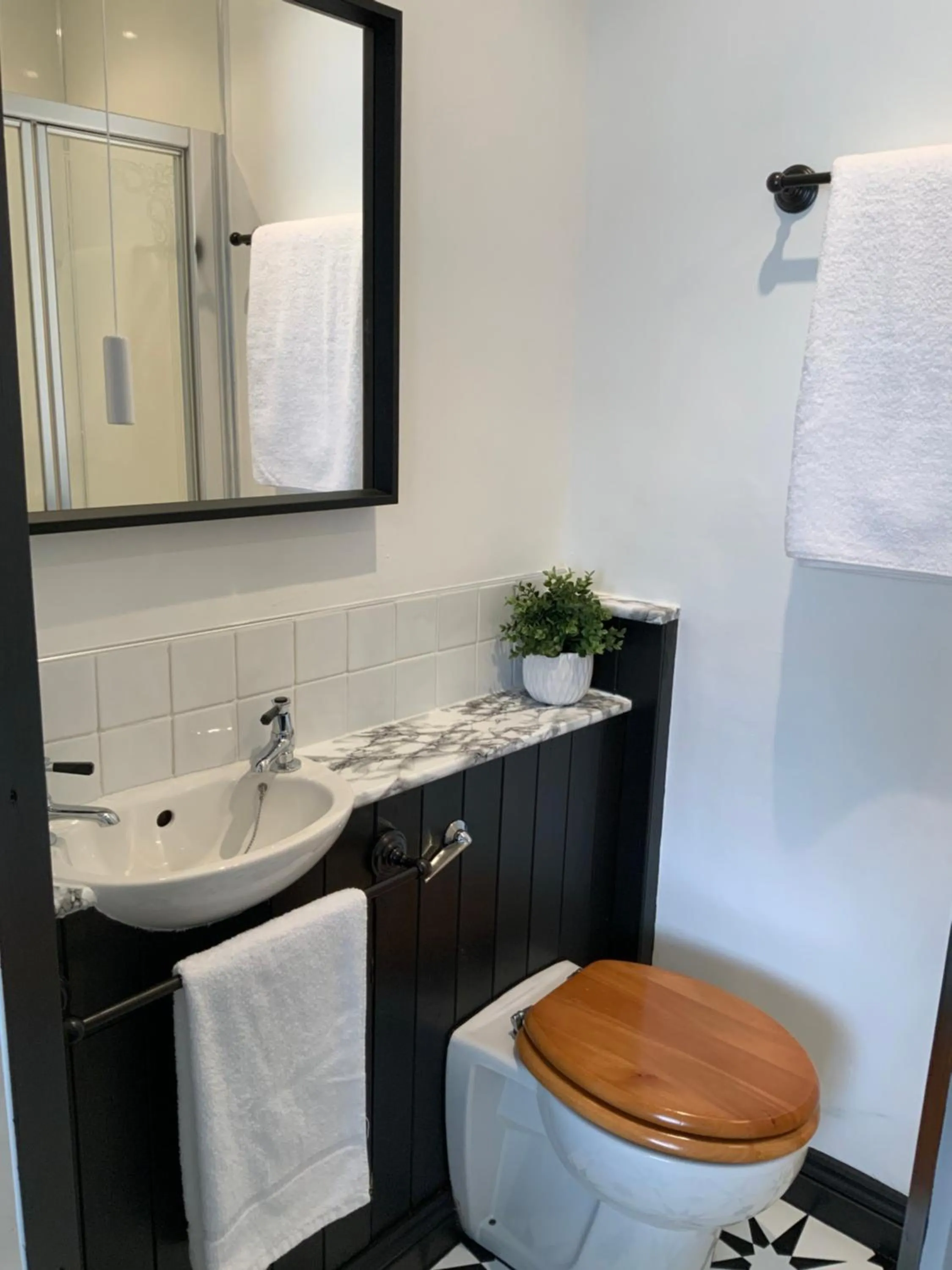 Bathroom in Franklin Mount Boutique Guesthouse