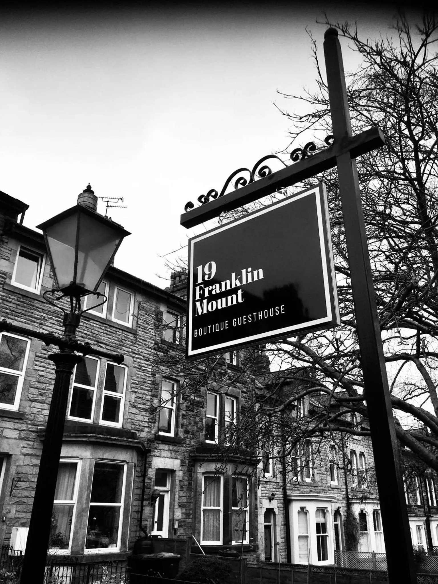 Property building in Franklin Mount Boutique Guesthouse