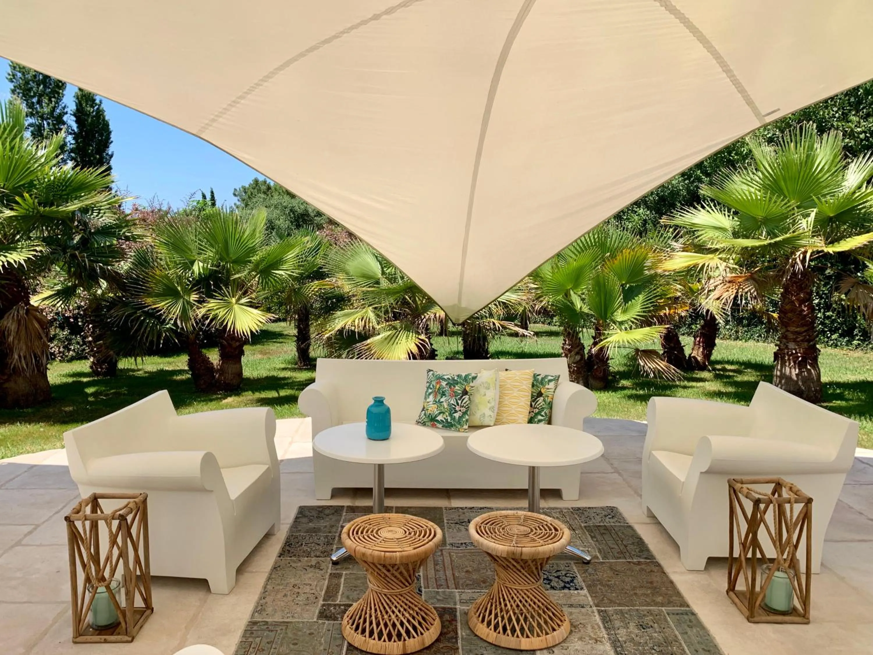 Garden in Beaumanoir Small Luxury Boutique Hotel