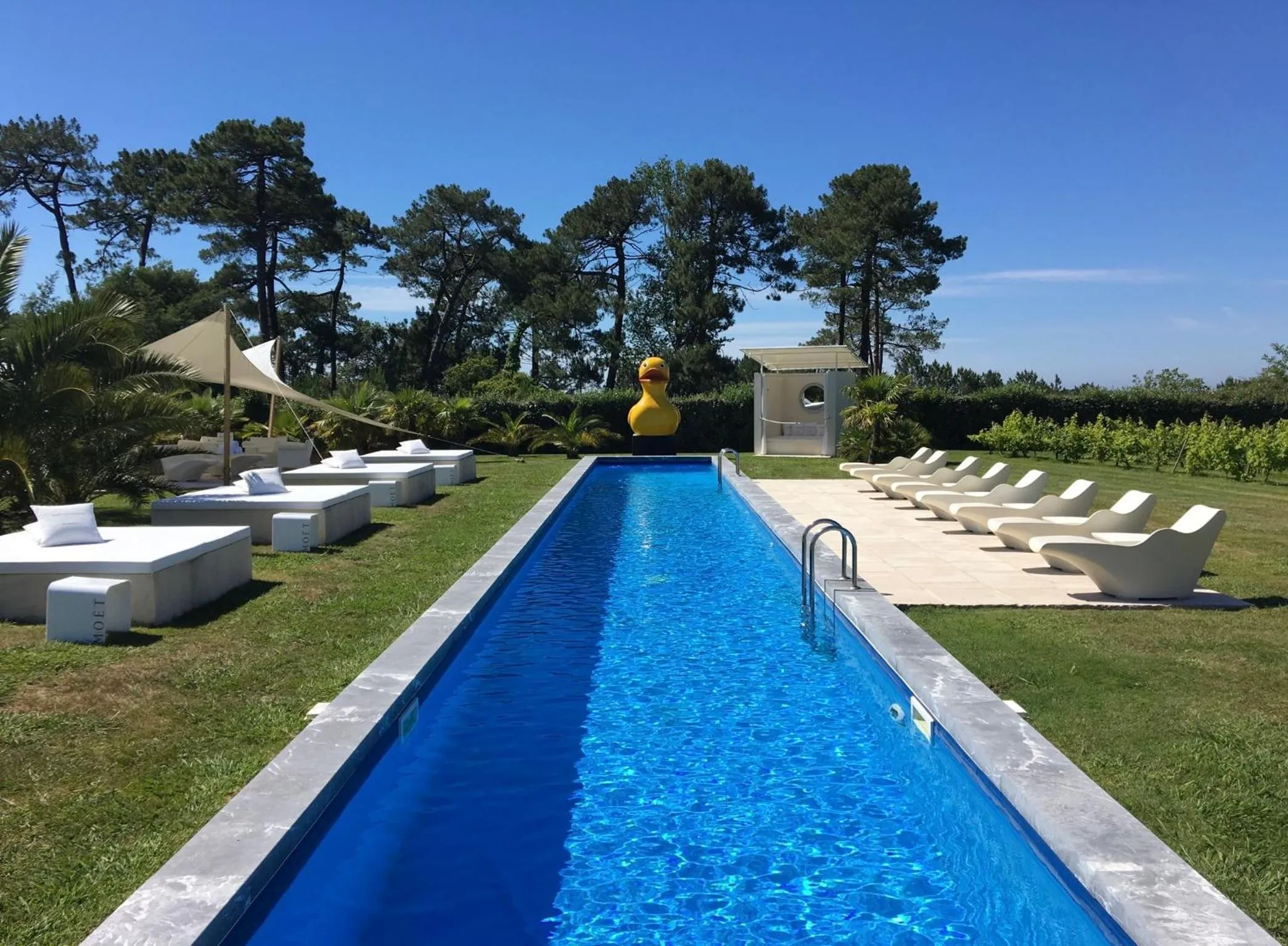 Garden in Beaumanoir Small Luxury Boutique Hotel