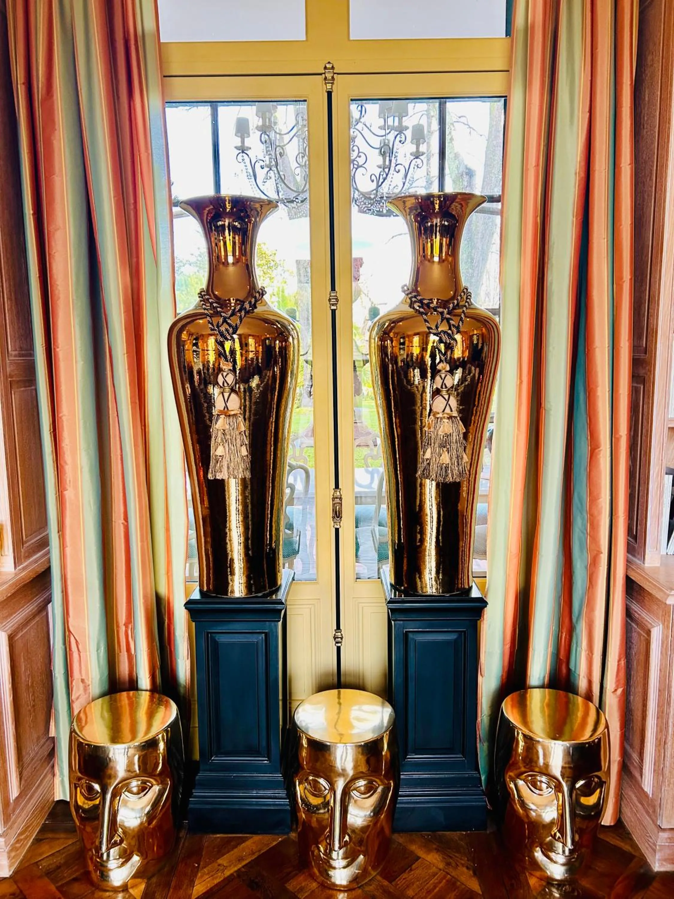 Decorative detail in Beaumanoir Small Luxury Boutique Hotel