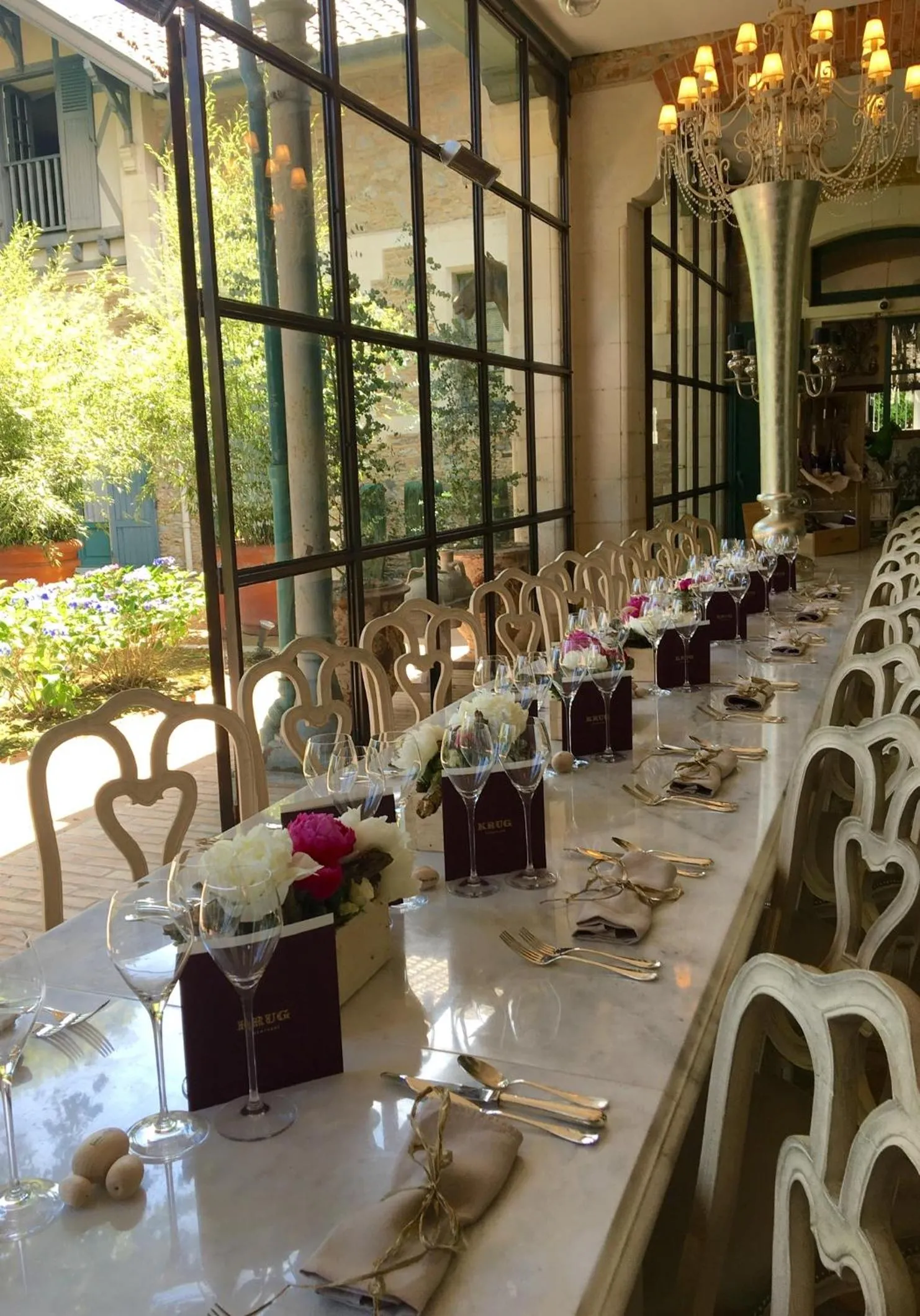 Restaurant/places to eat in Beaumanoir Small Luxury Boutique Hotel