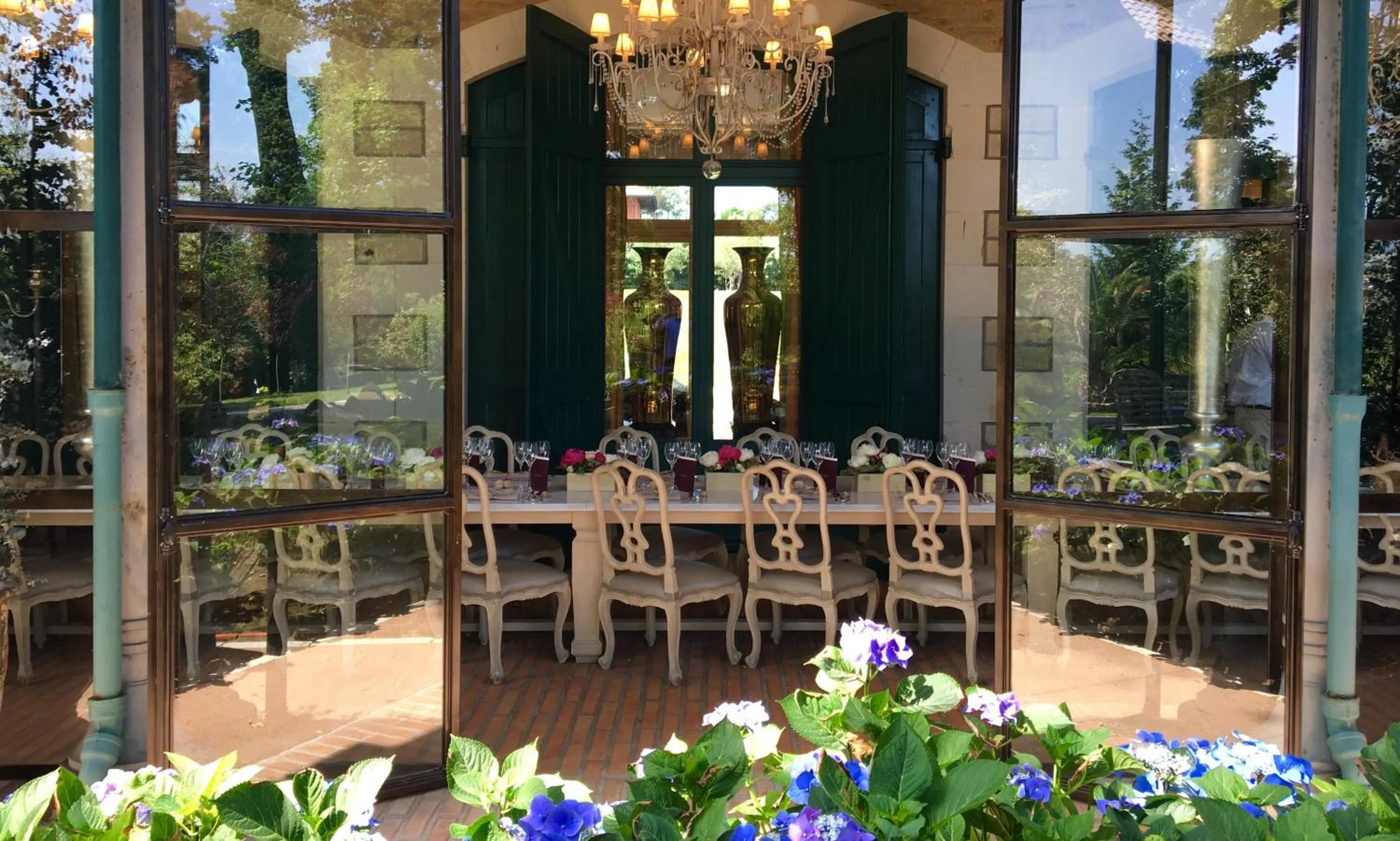 Restaurant/places to eat in Beaumanoir Small Luxury Boutique Hotel