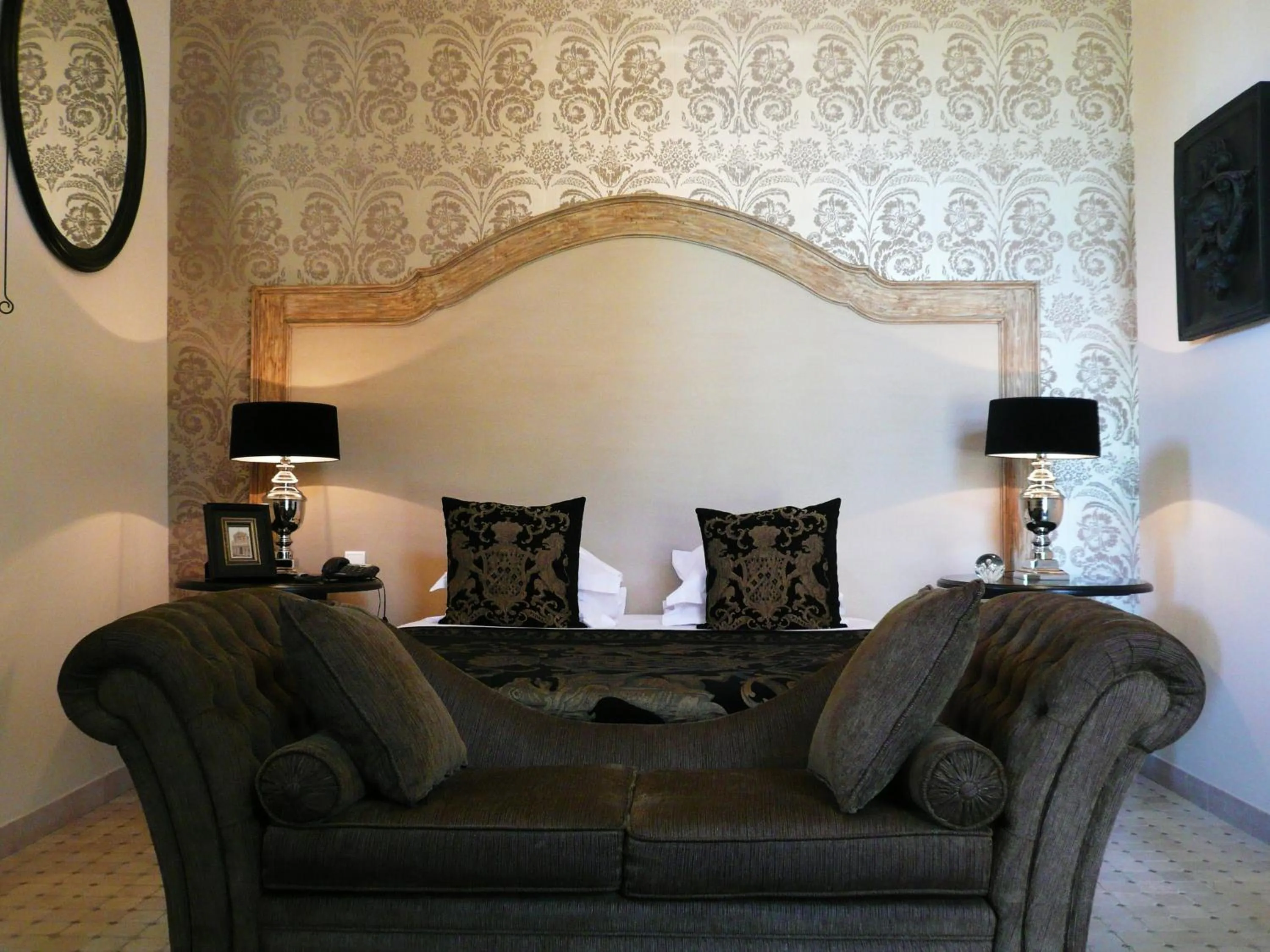 Bed in Beaumanoir Small Luxury Boutique Hotel