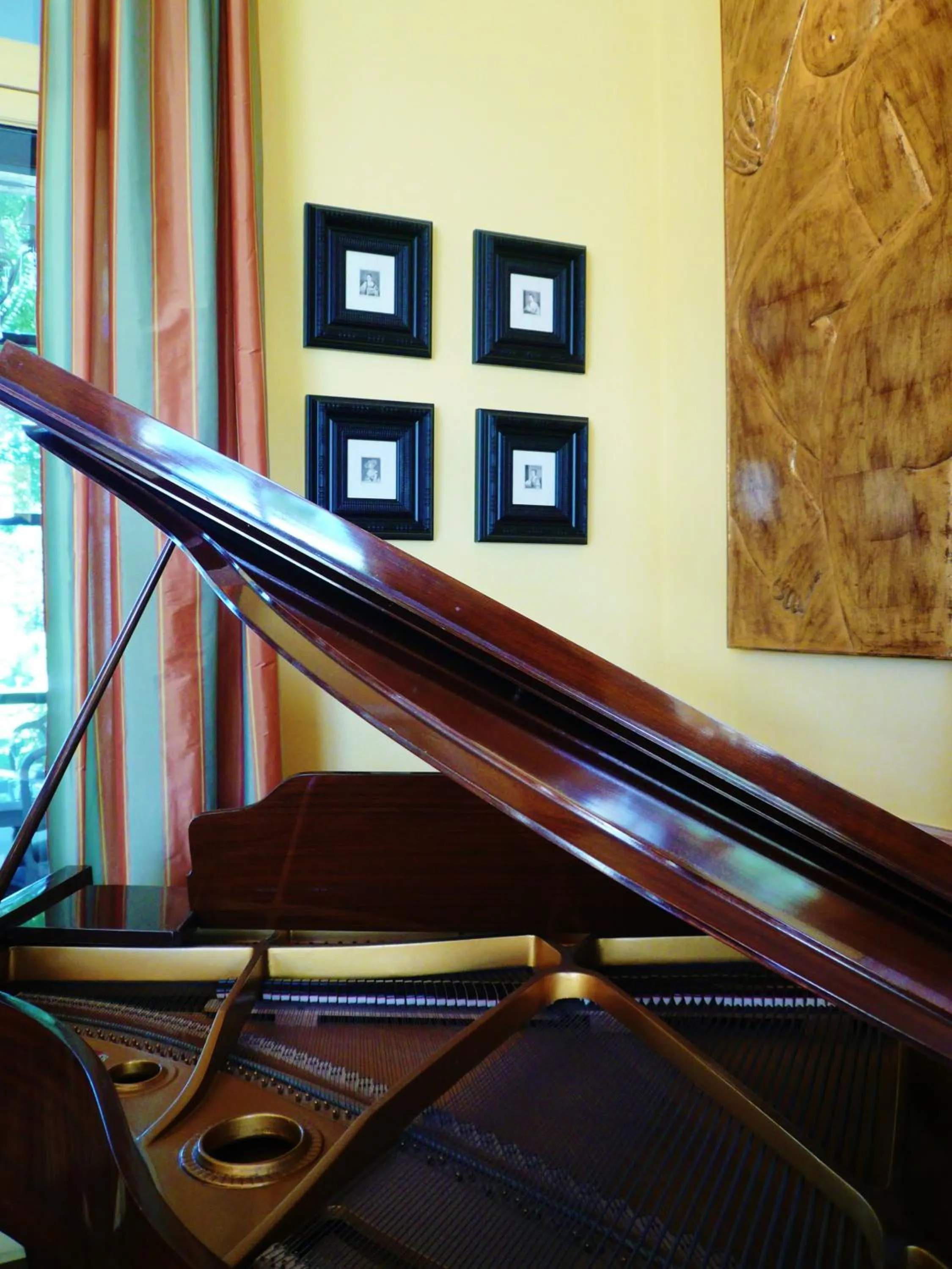 Decorative detail in Beaumanoir Small Luxury Boutique Hotel