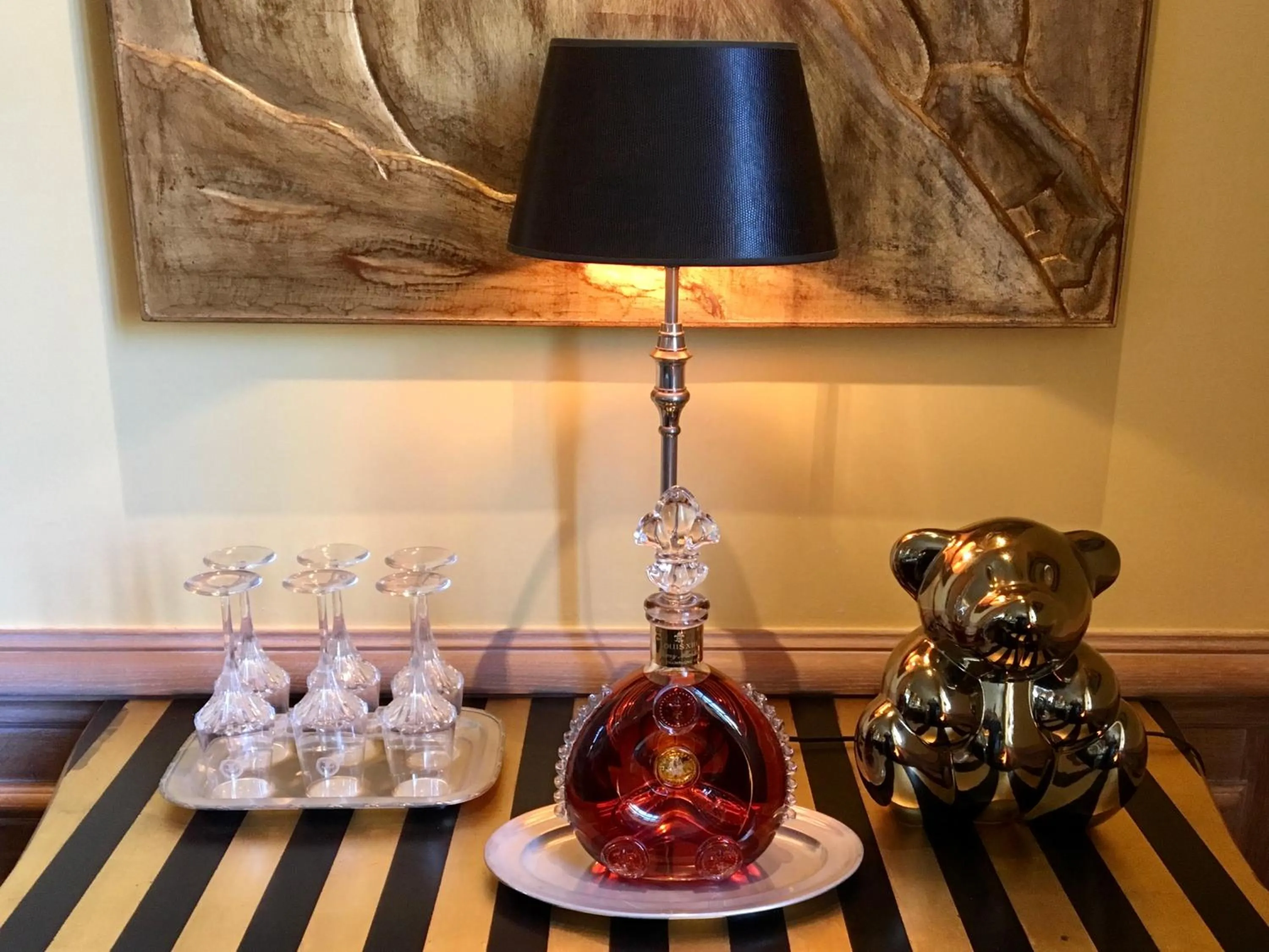 Decorative detail in Beaumanoir Small Luxury Boutique Hotel