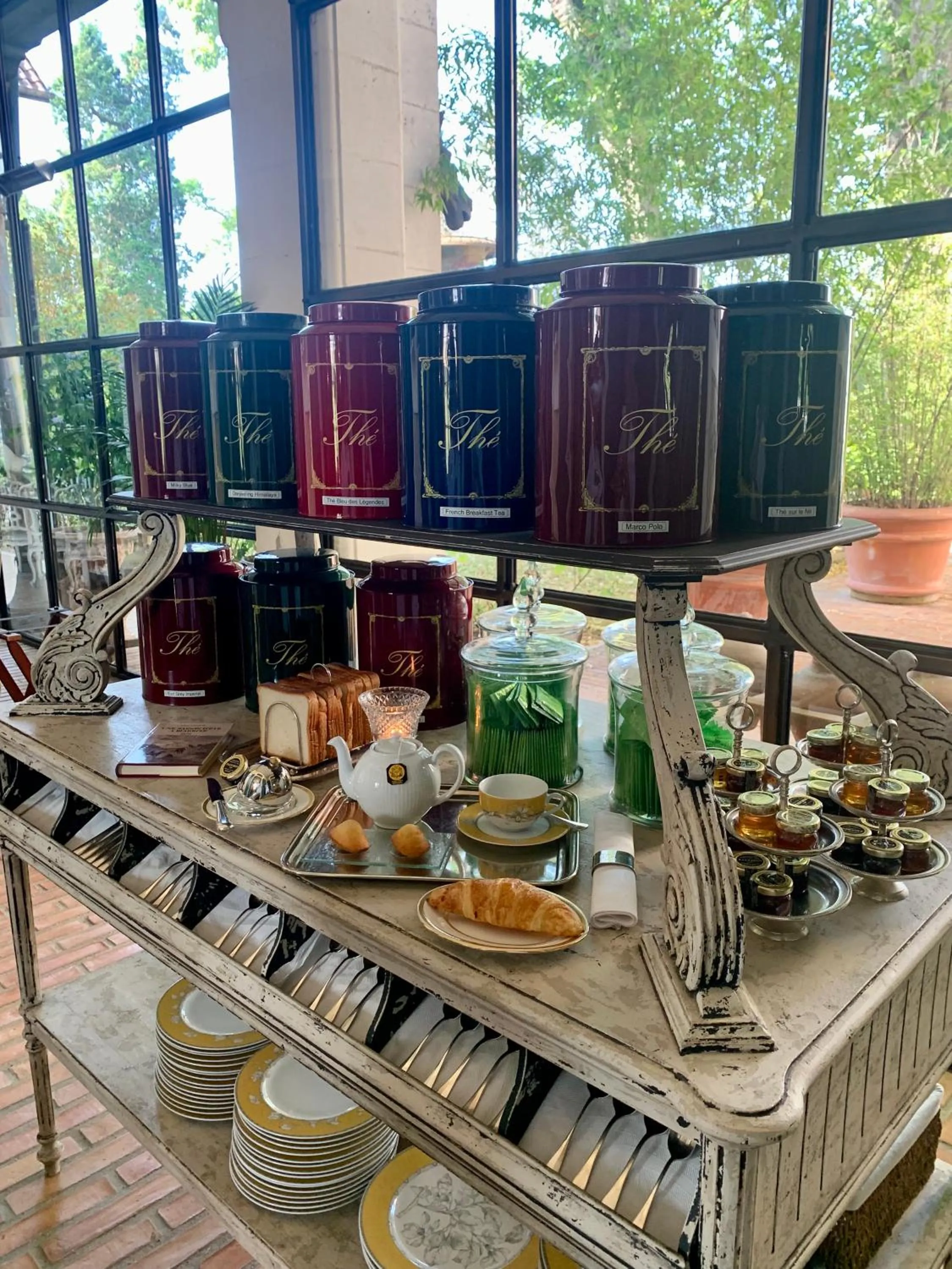 Breakfast in Beaumanoir Small Luxury Boutique Hotel